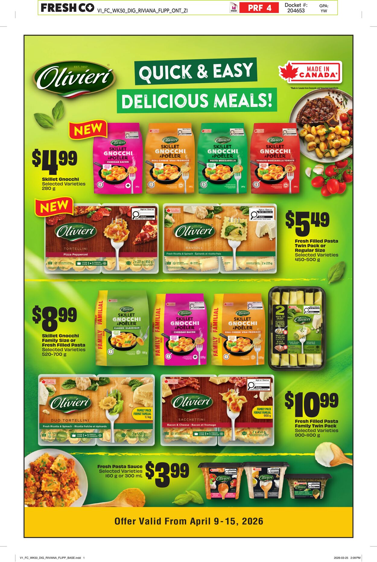 Circulaire FreshCo 09.04.2026 - 15.04.2026