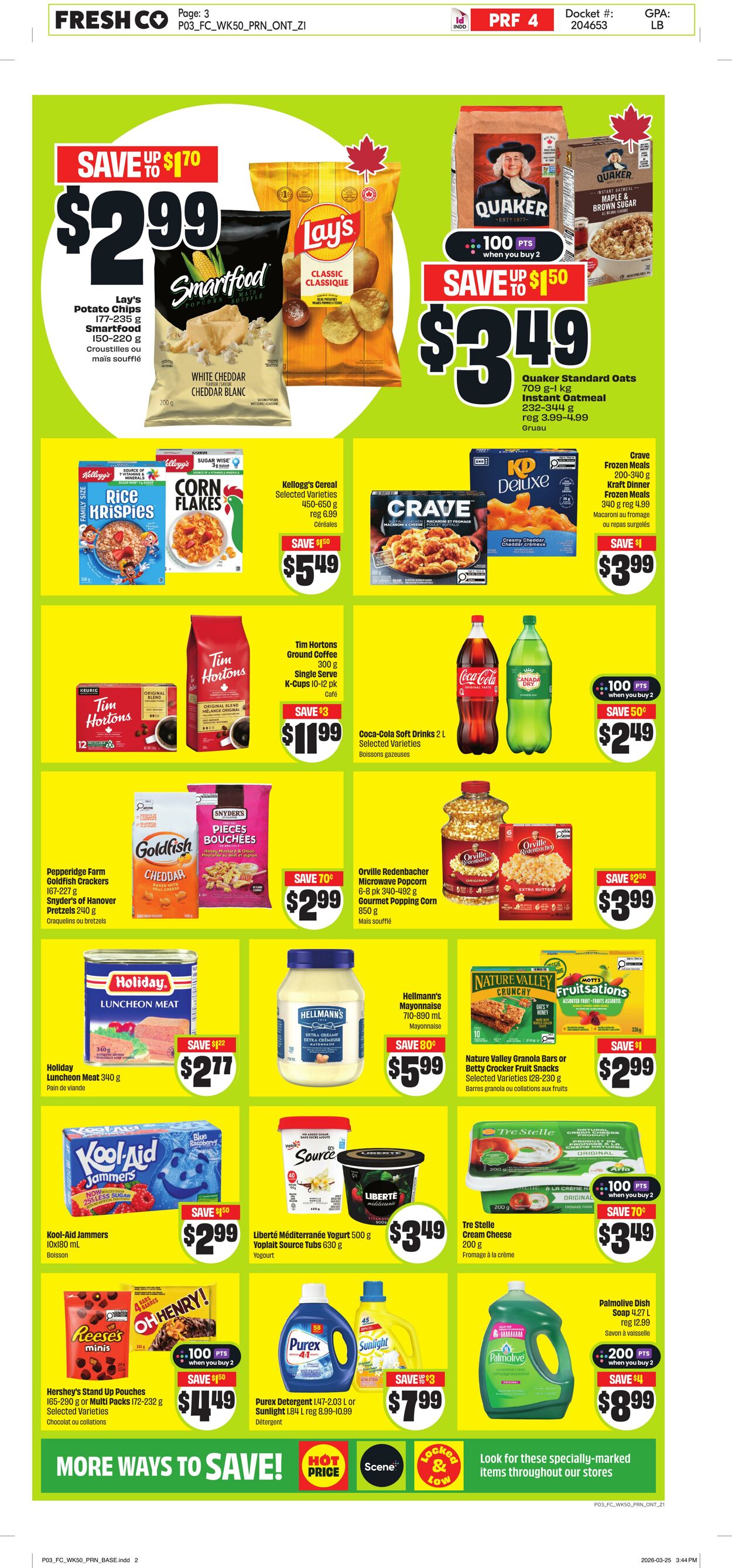 Circulaire FreshCo 09.04.2026 - 15.04.2026