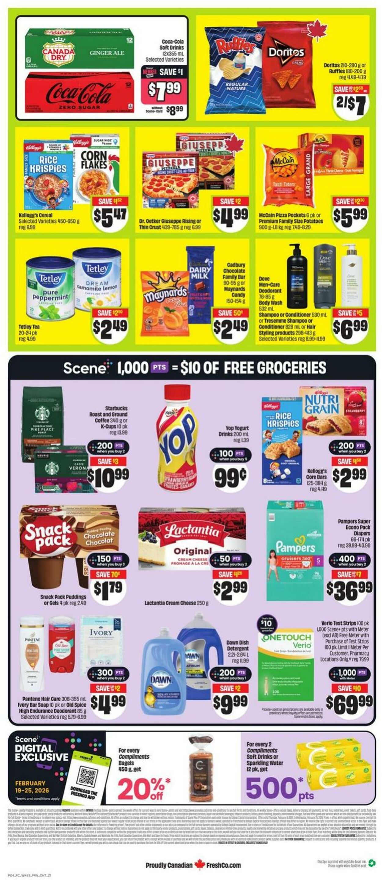 Circulaire FreshCo 19.02.2026 - 25.02.2026