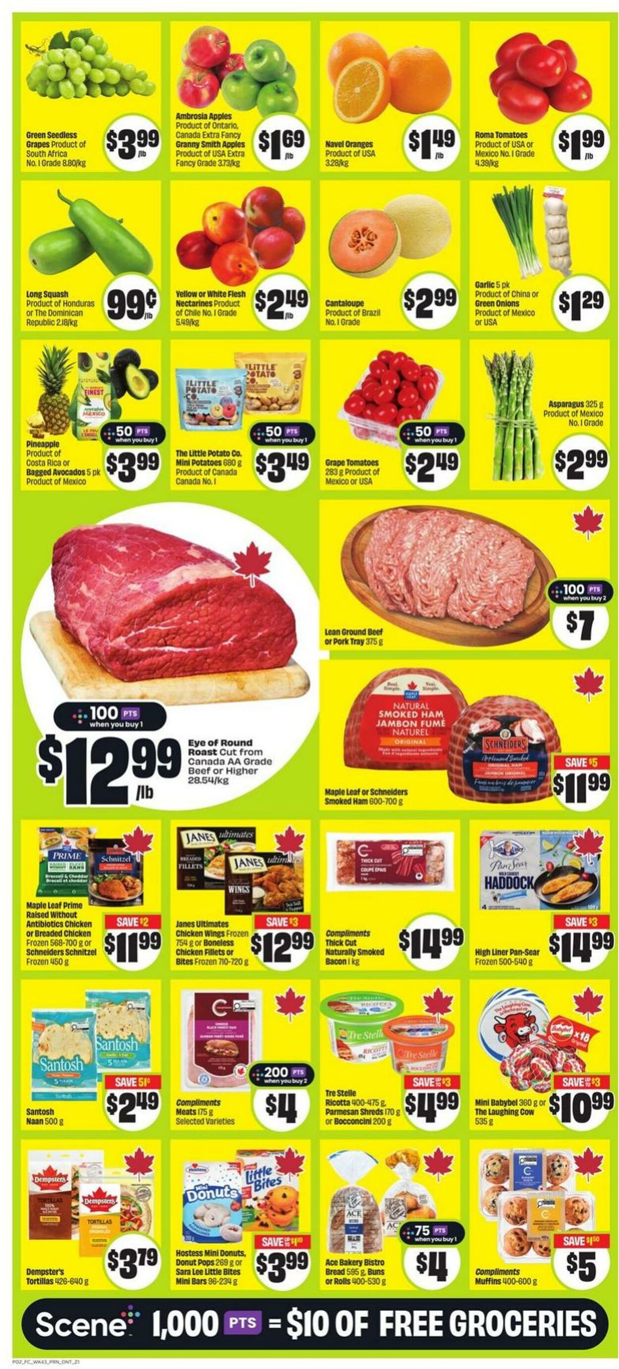 Circulaire FreshCo 19.02.2026 - 25.02.2026