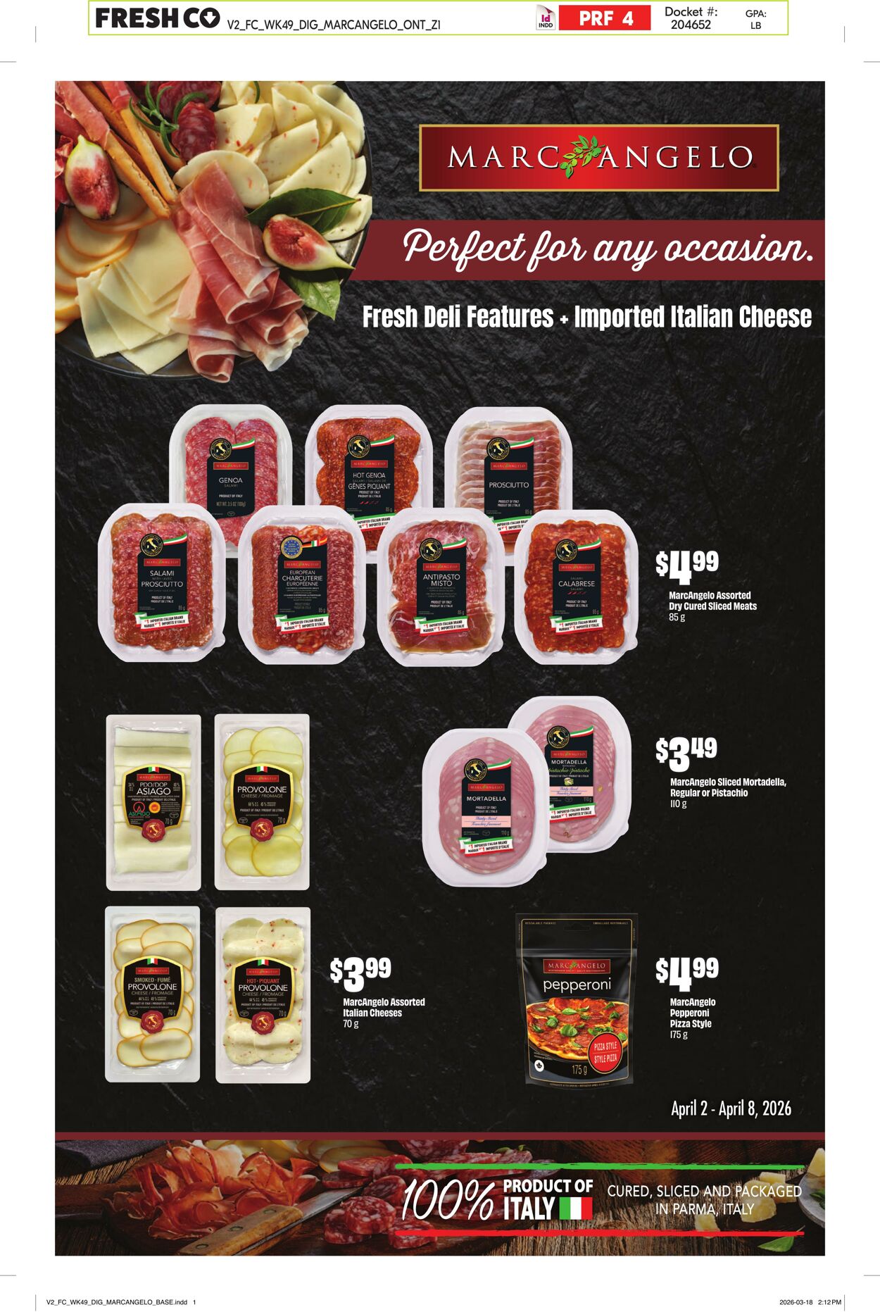 Circulaire FreshCo 02.04.2026 - 08.04.2026