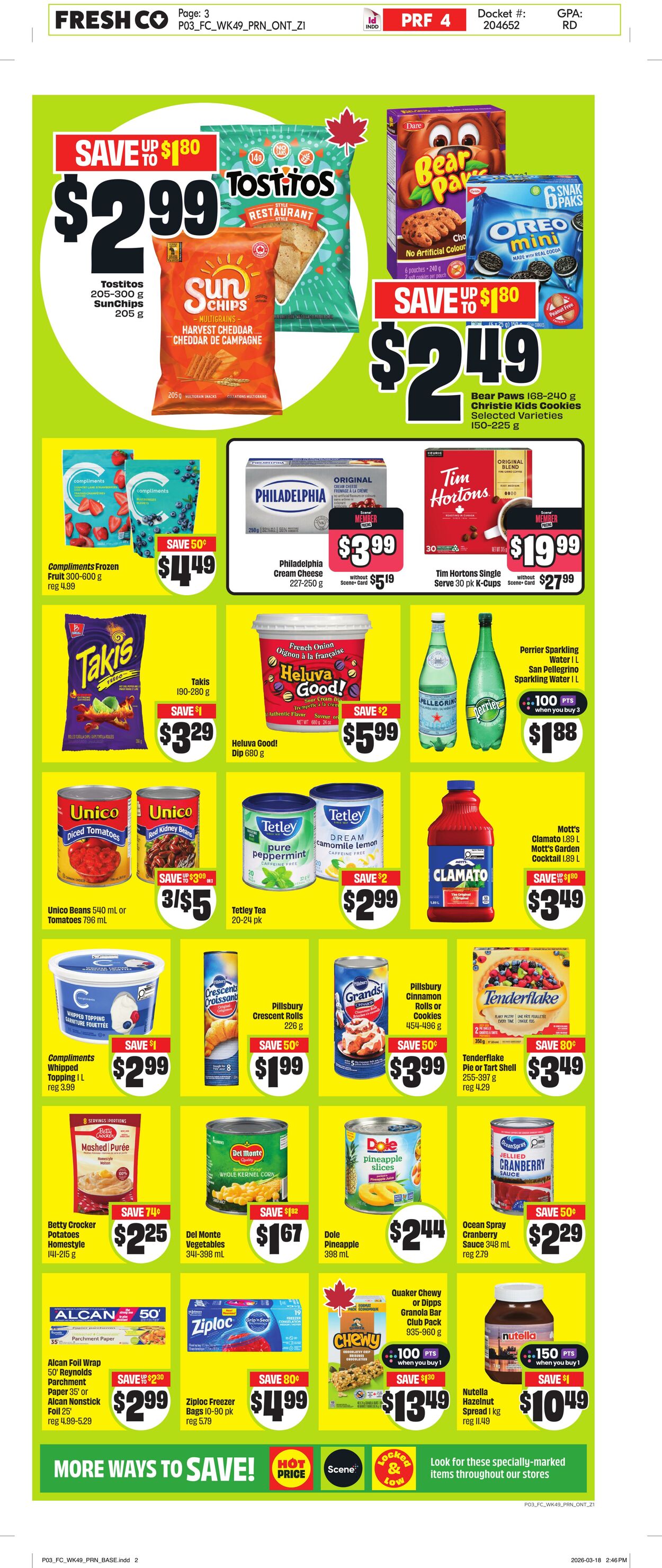 Circulaire FreshCo 02.04.2026 - 08.04.2026