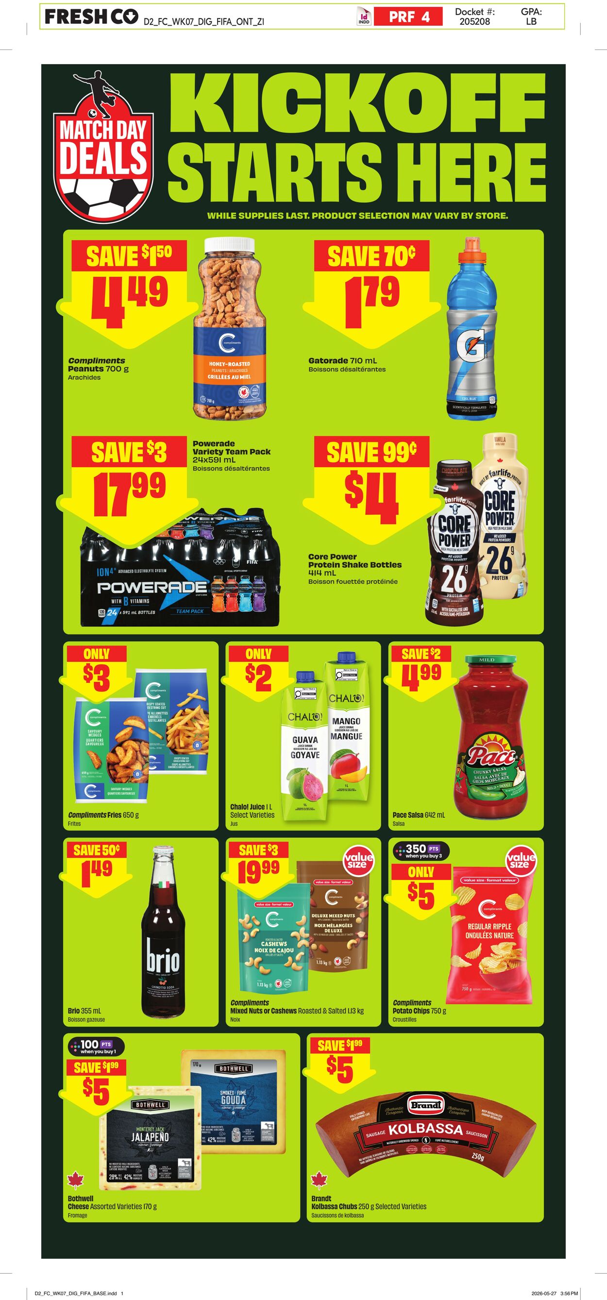 Circulaire FreshCo 11.06.2026 - 17.06.2026
