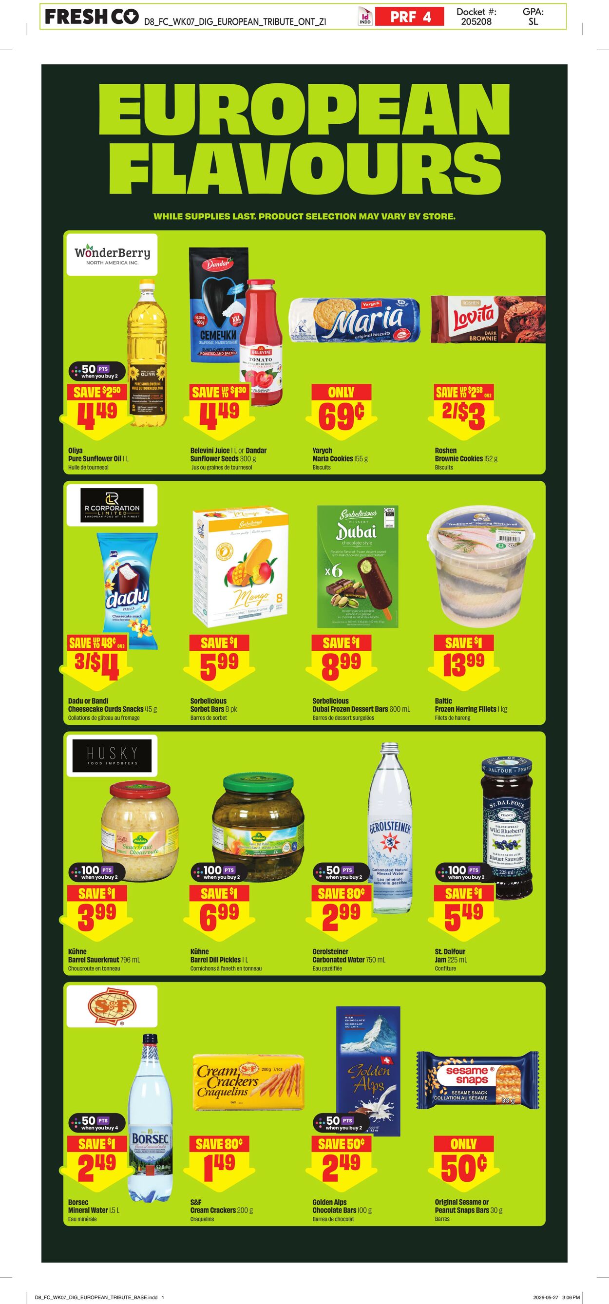 Circulaire FreshCo 11.06.2026 - 17.06.2026