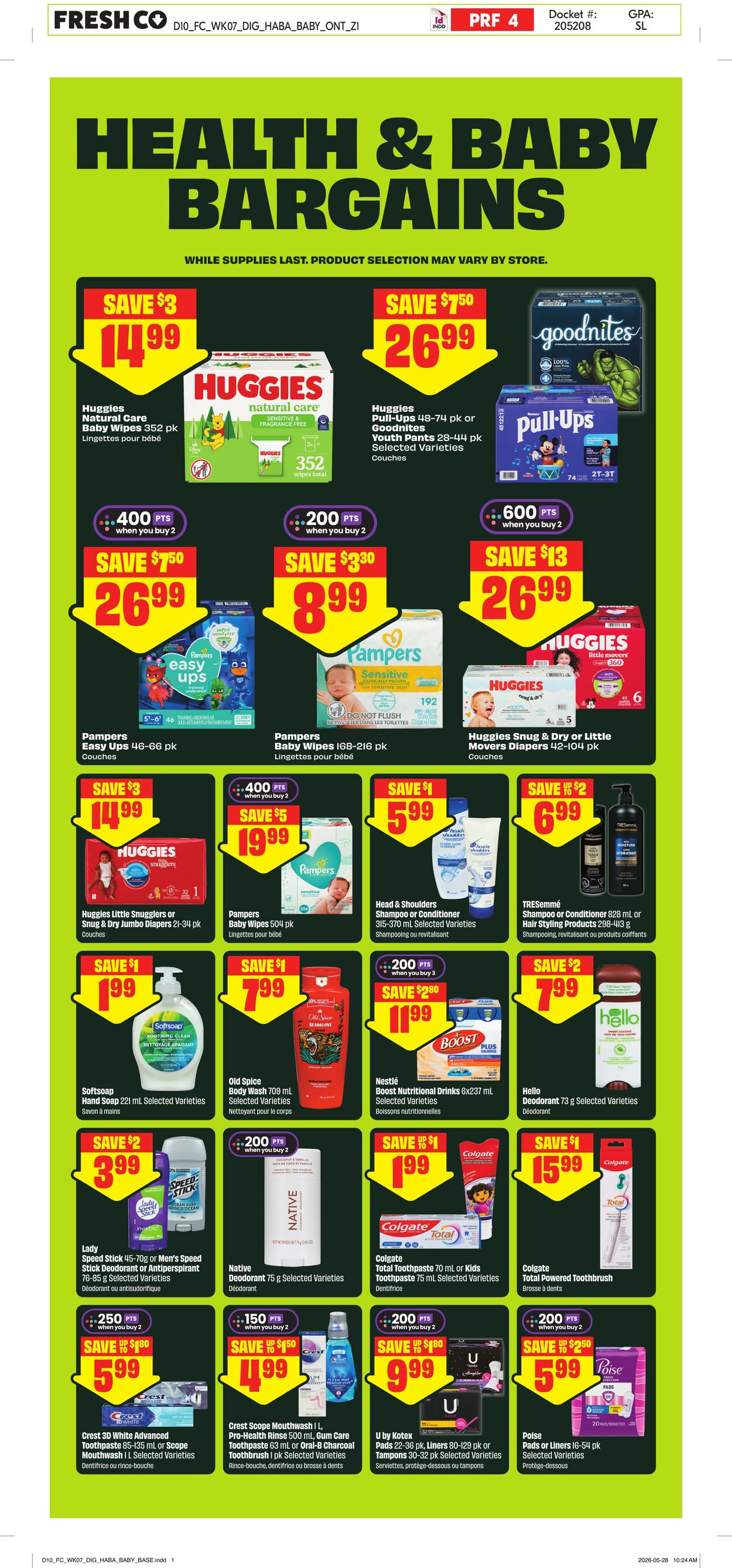 Circulaire FreshCo 11.06.2026 - 17.06.2026