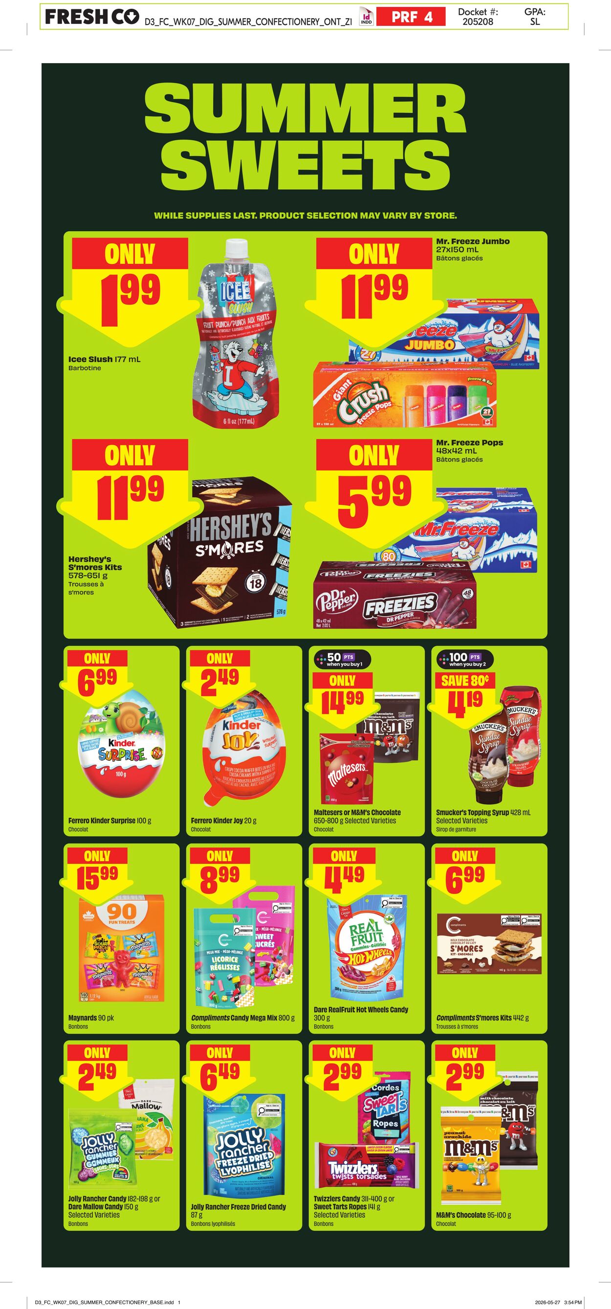 Circulaire FreshCo 11.06.2026 - 17.06.2026