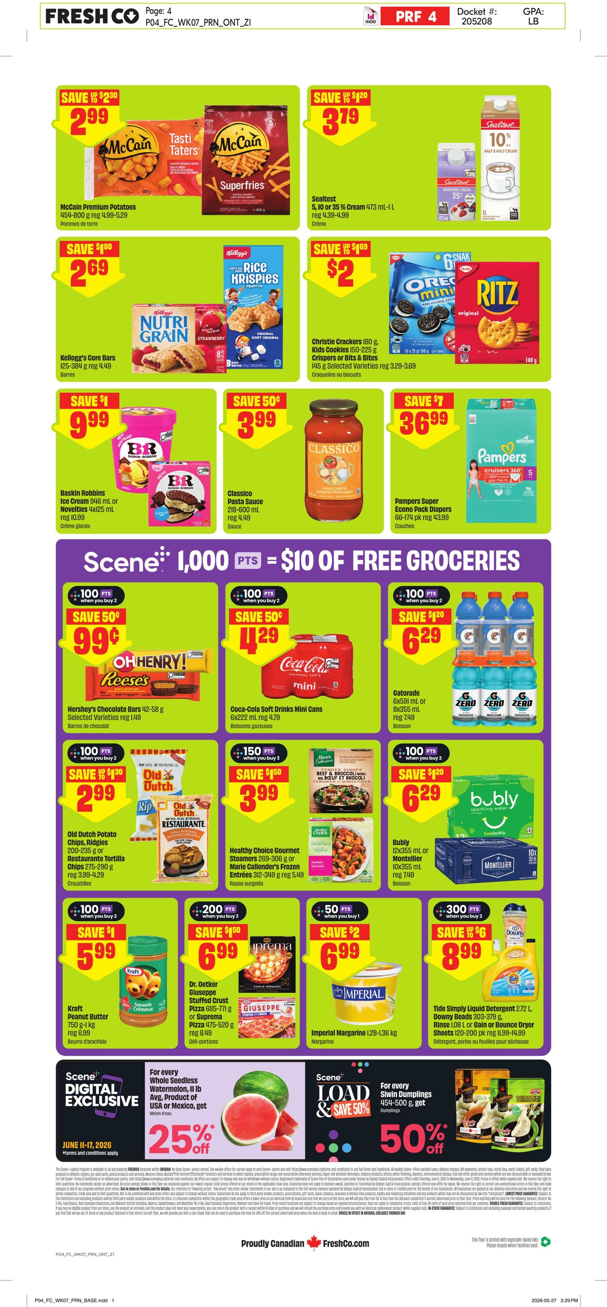 Circulaire FreshCo 11.06.2026 - 17.06.2026