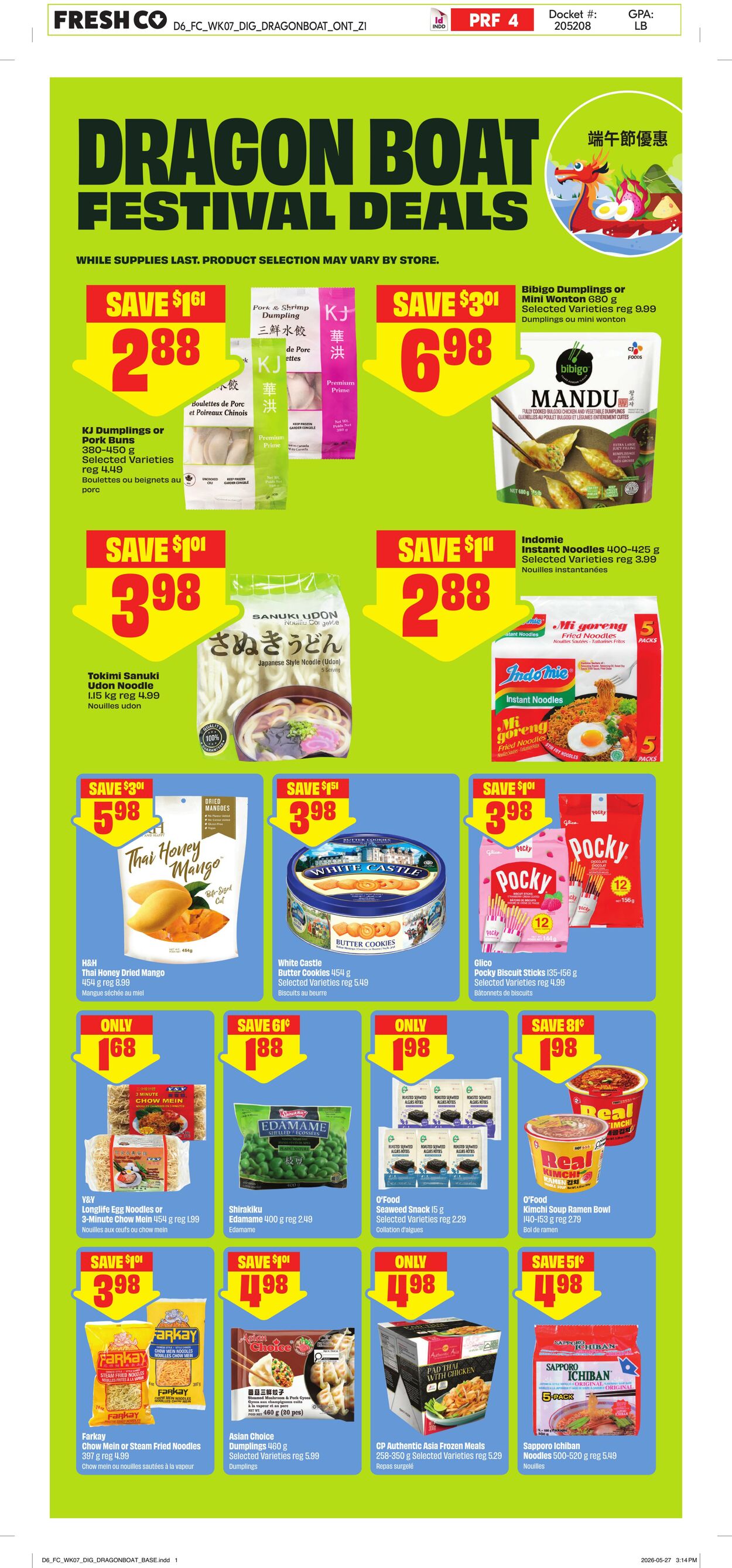 Circulaire FreshCo 11.06.2026 - 17.06.2026