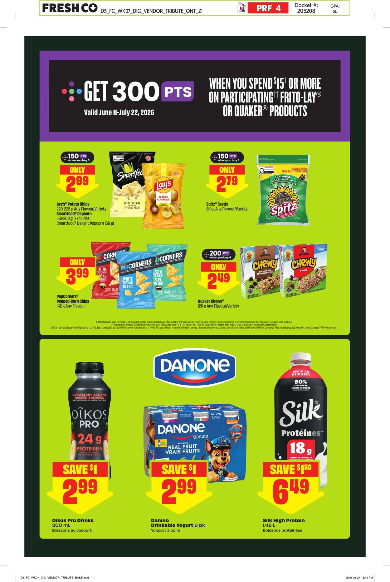 Circulaire FreshCo 11.06.2026 - 17.06.2026