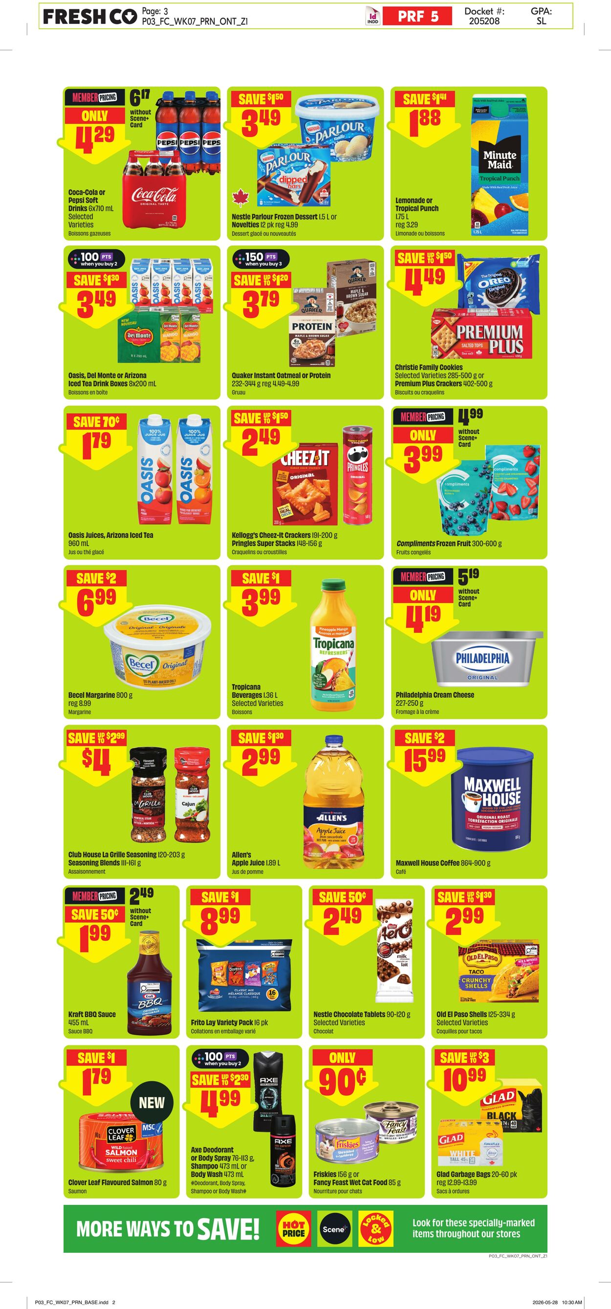 Circulaire FreshCo 11.06.2026 - 17.06.2026