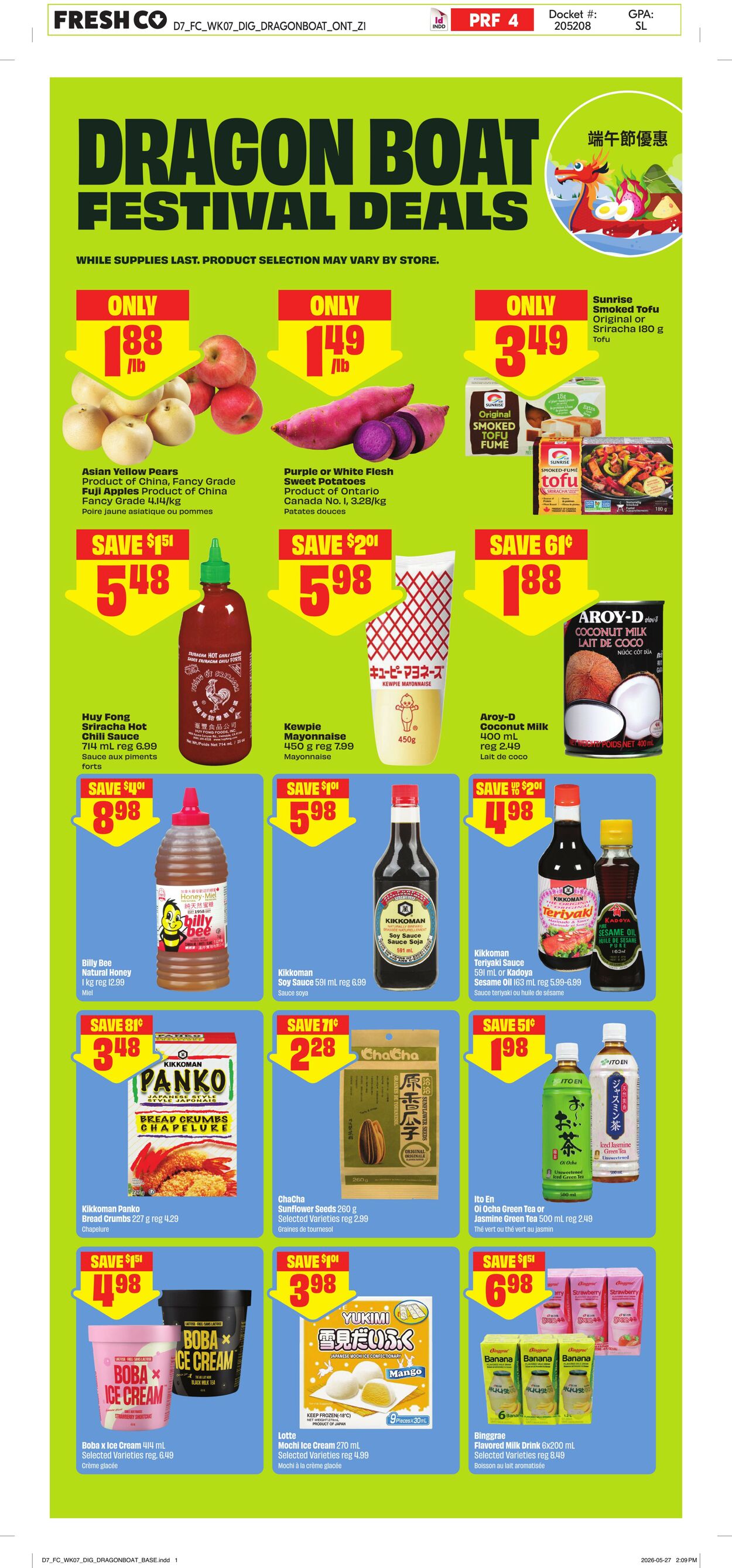 Circulaire FreshCo 11.06.2026 - 17.06.2026