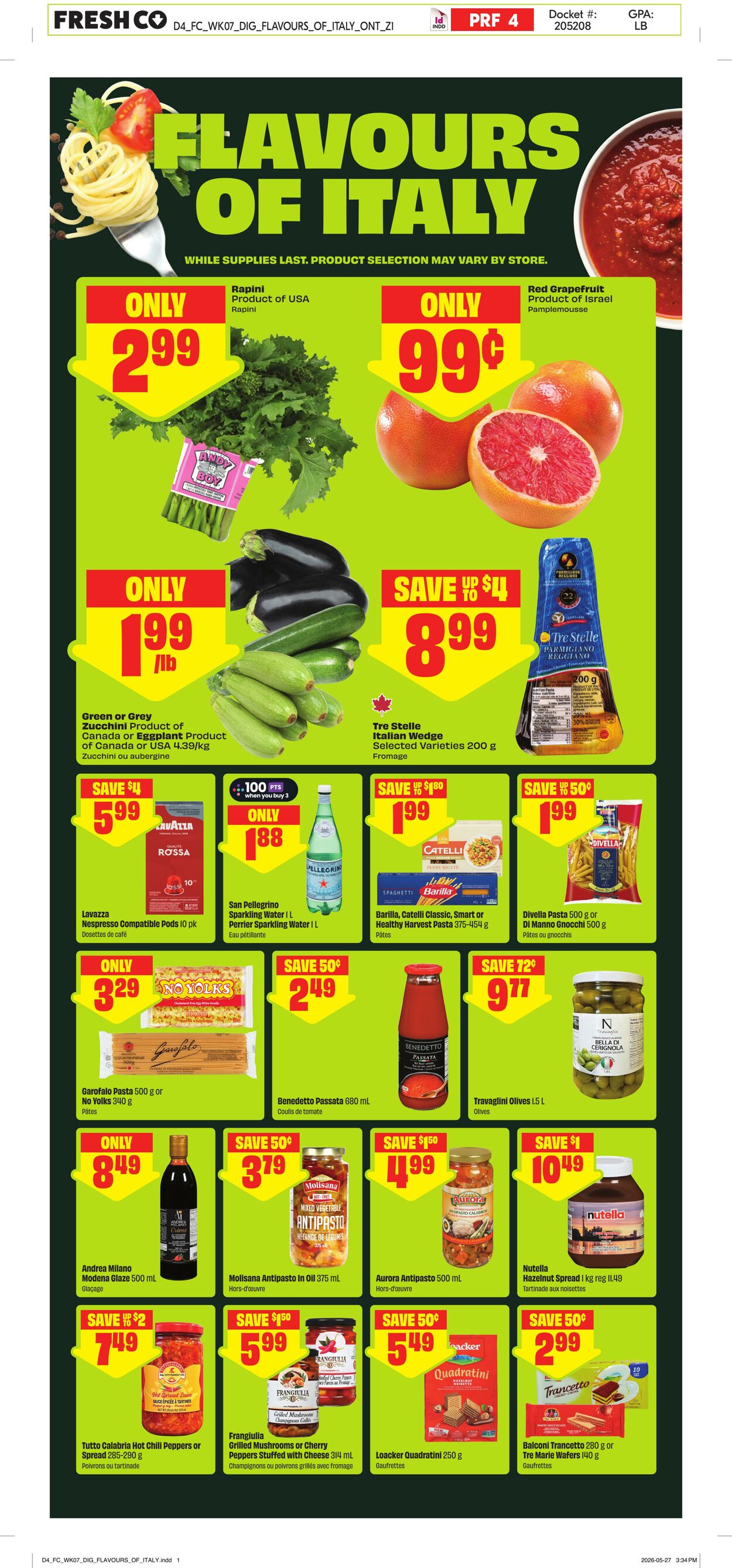Circulaire FreshCo 11.06.2026 - 17.06.2026