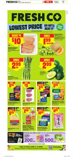 Circulaire FreshCo 11.06.2026 - 17.06.2026
