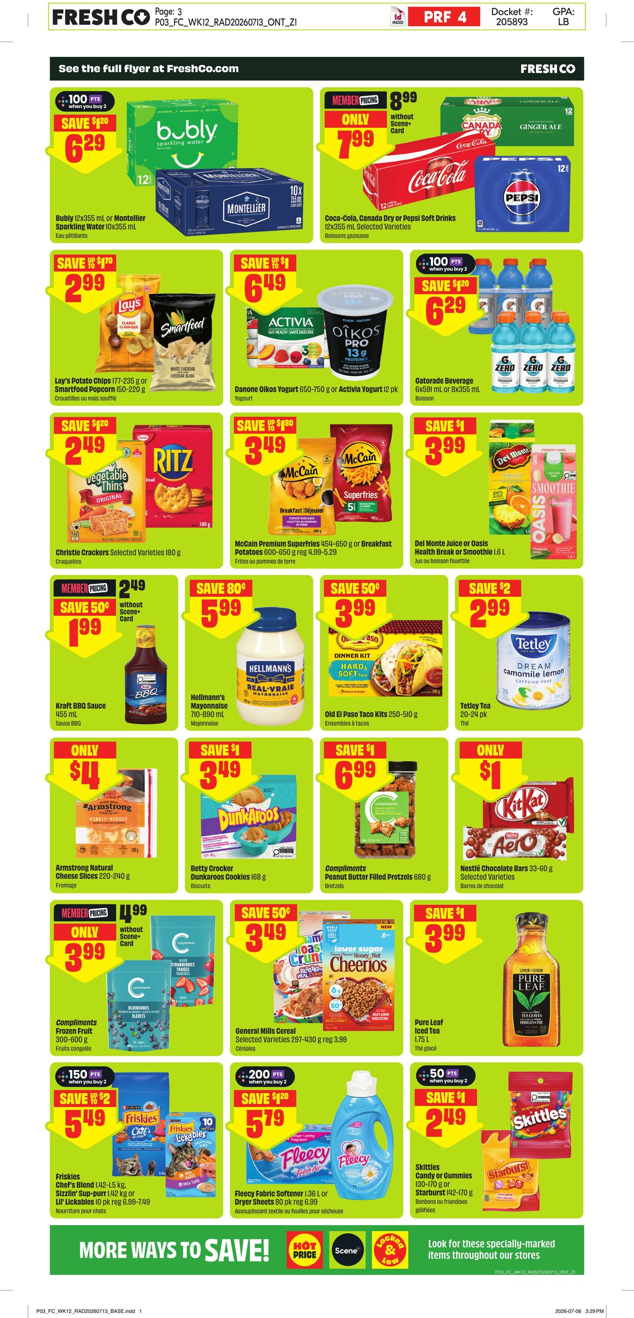 Circulaire FreshCo 16.07.2026 - 22.07.2026