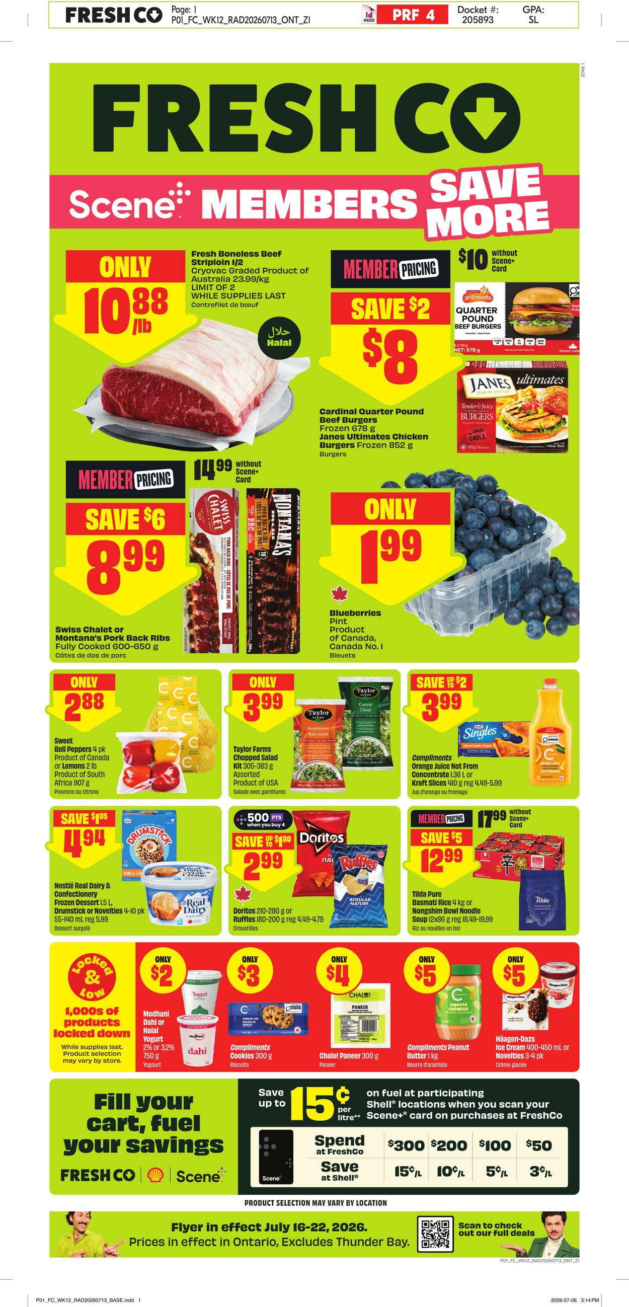 Circulaire FreshCo 16.07.2026 - 22.07.2026