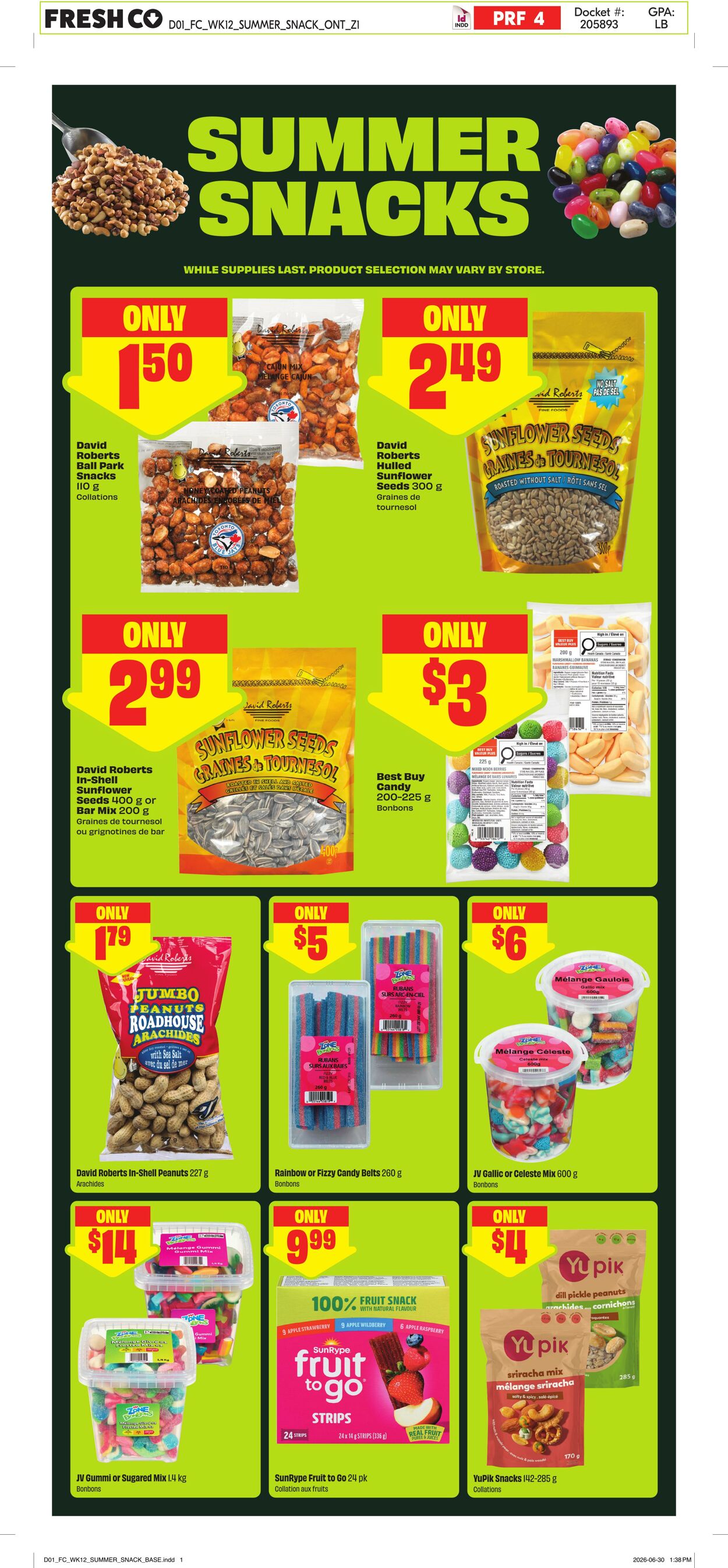 Circulaire FreshCo 16.07.2026 - 22.07.2026