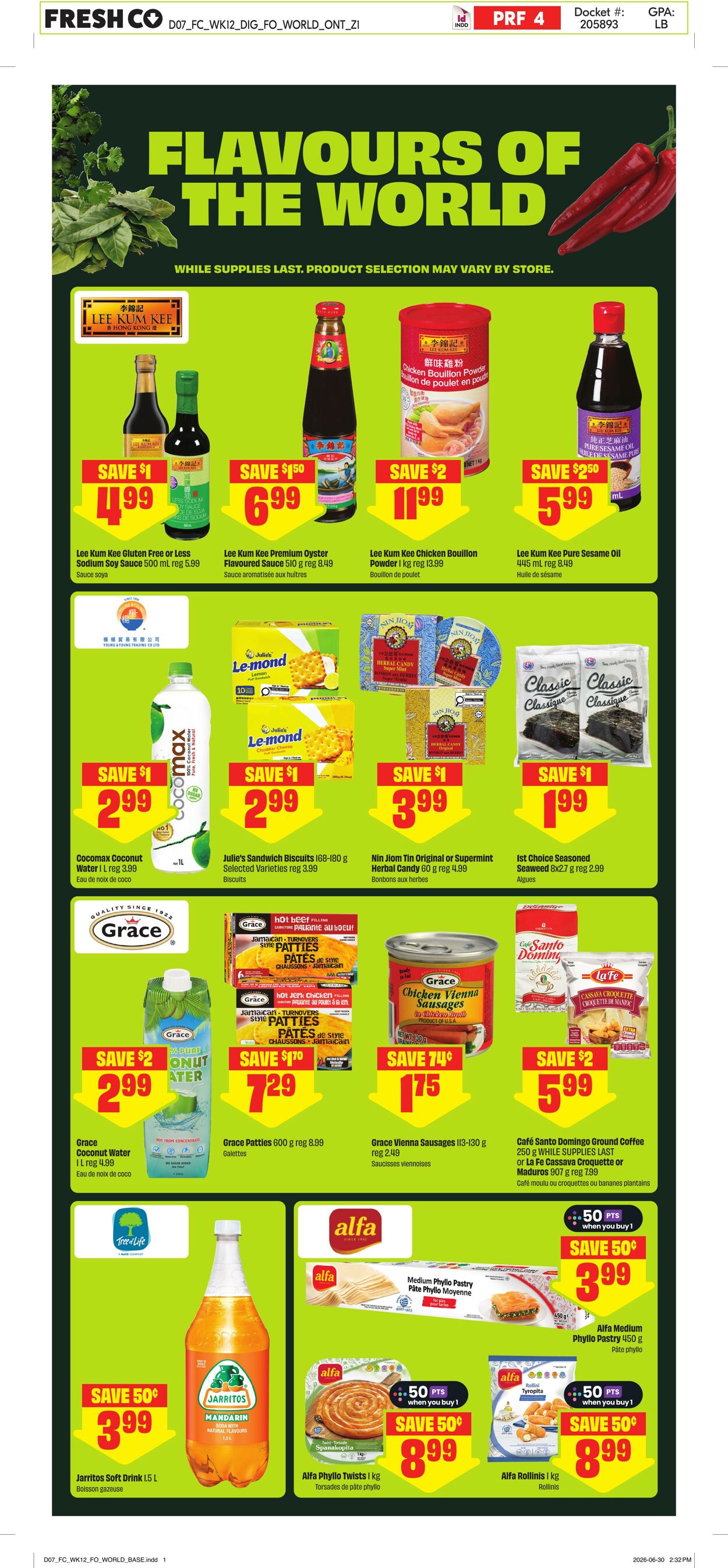 Circulaire FreshCo 16.07.2026 - 22.07.2026