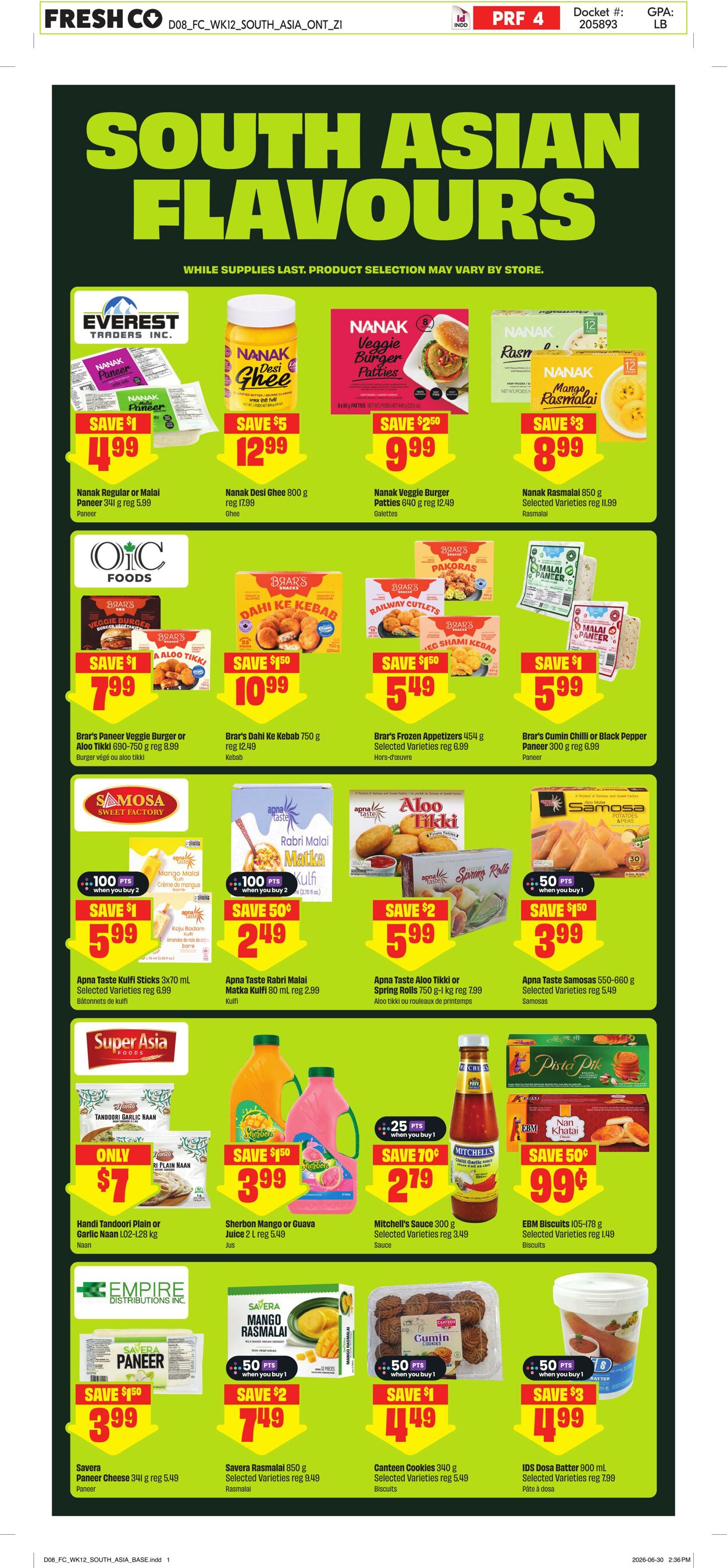 Circulaire FreshCo 16.07.2026 - 22.07.2026