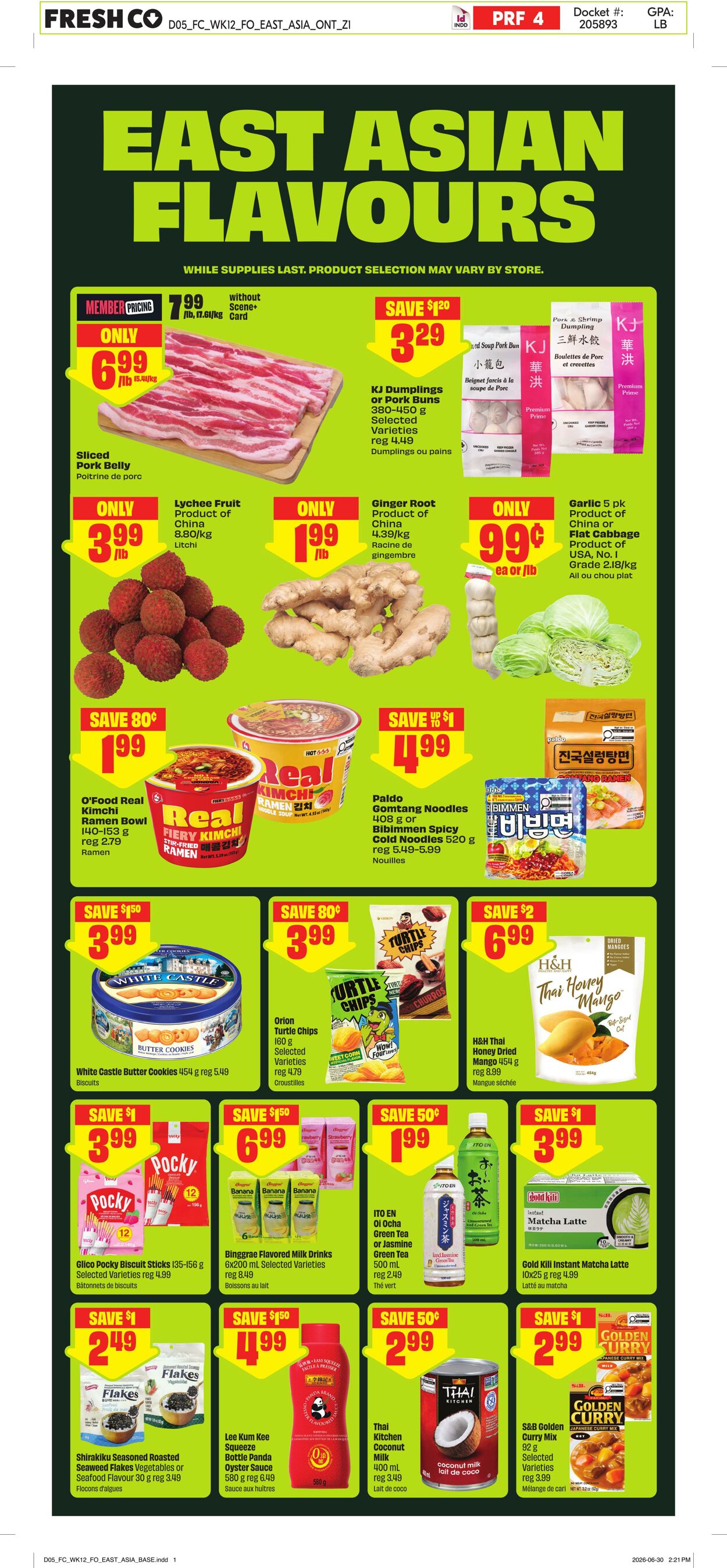Circulaire FreshCo 16.07.2026 - 22.07.2026