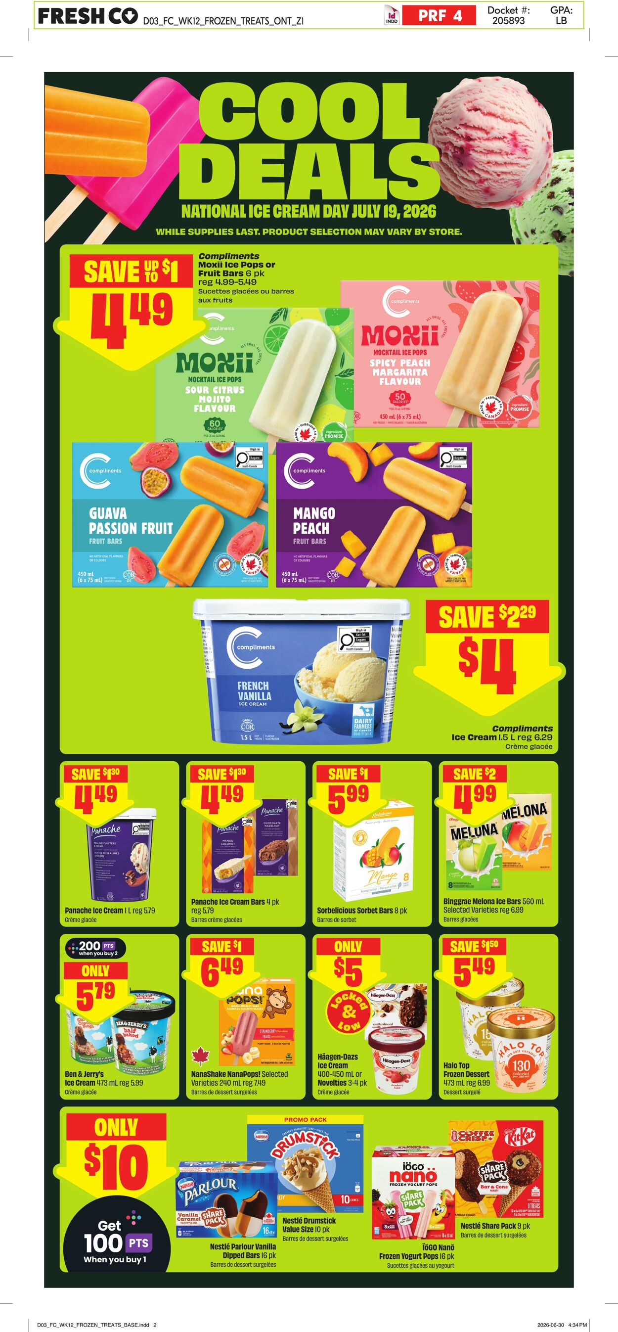 Circulaire FreshCo 16.07.2026 - 22.07.2026
