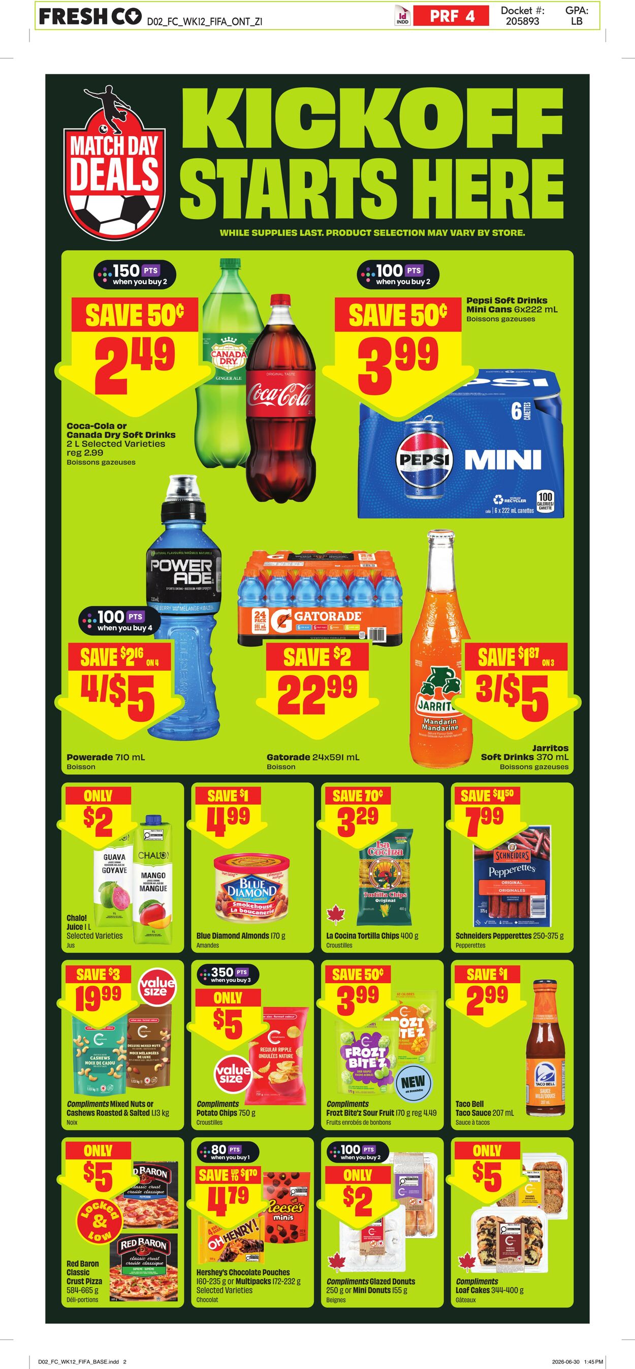 Circulaire FreshCo 16.07.2026 - 22.07.2026