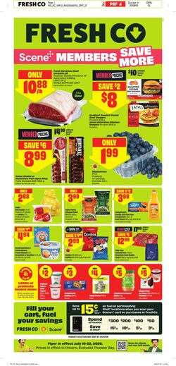 Circulaire FreshCo 16.07.2026 - 22.07.2026