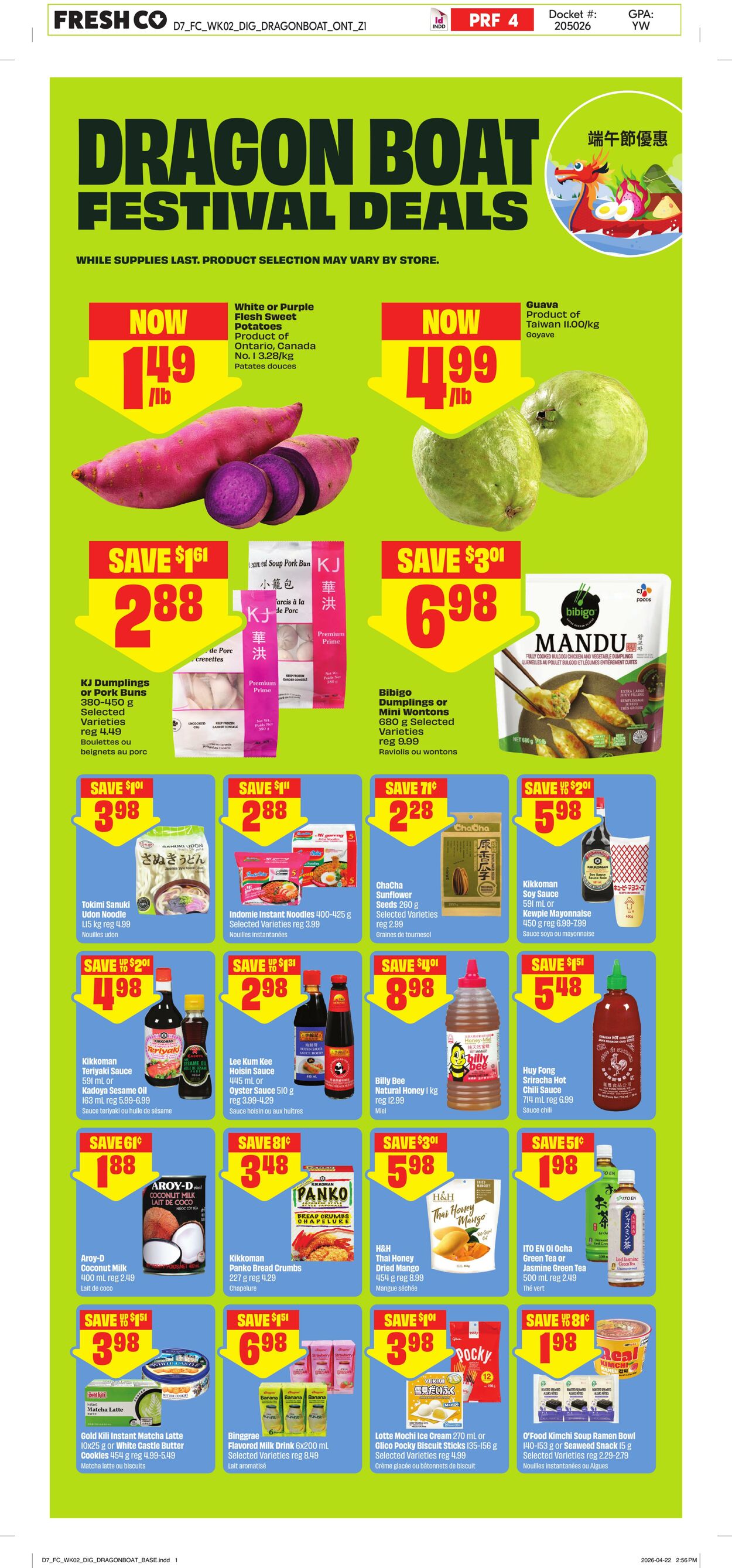 Circulaire FreshCo 07.05.2026 - 13.05.2026