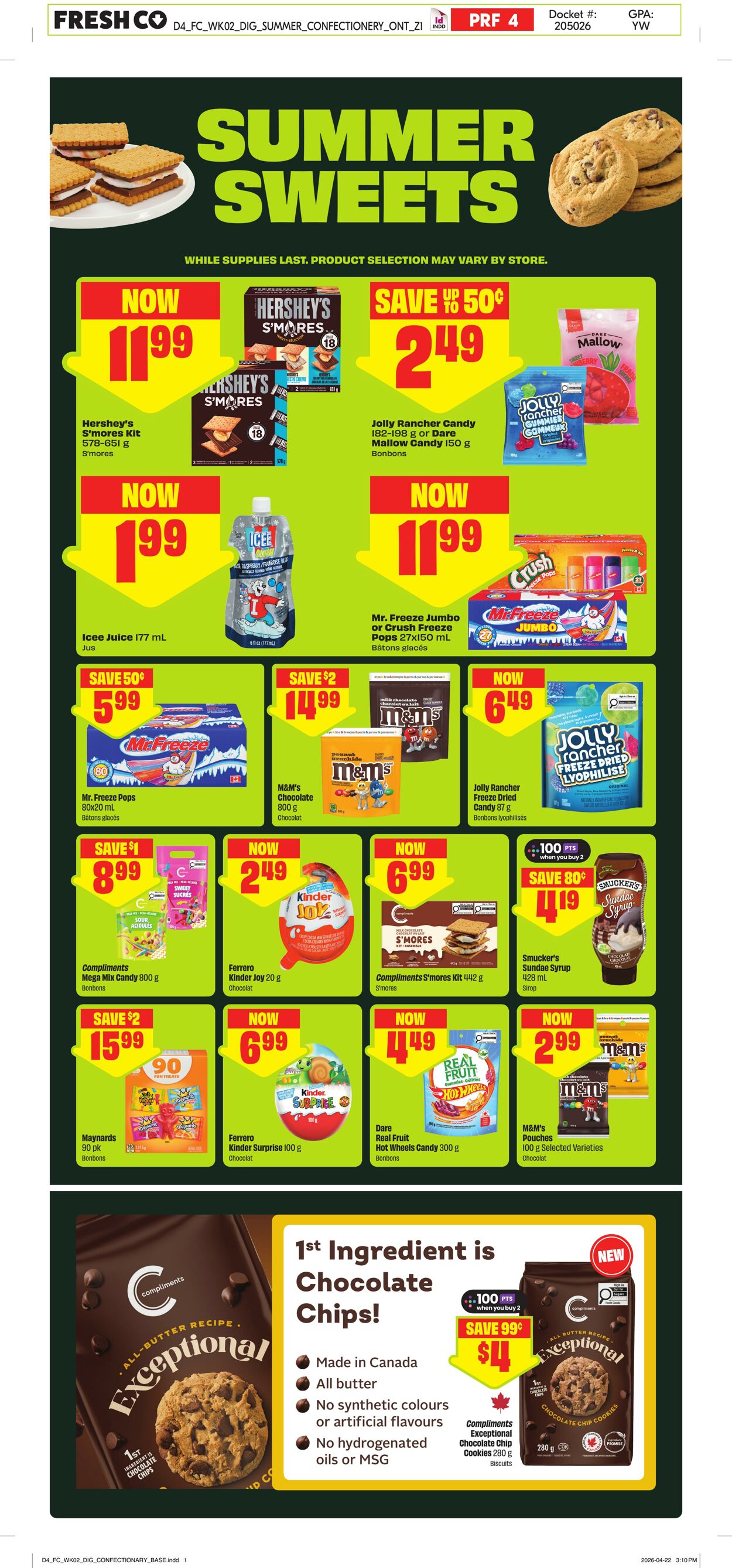 Circulaire FreshCo 07.05.2026 - 13.05.2026