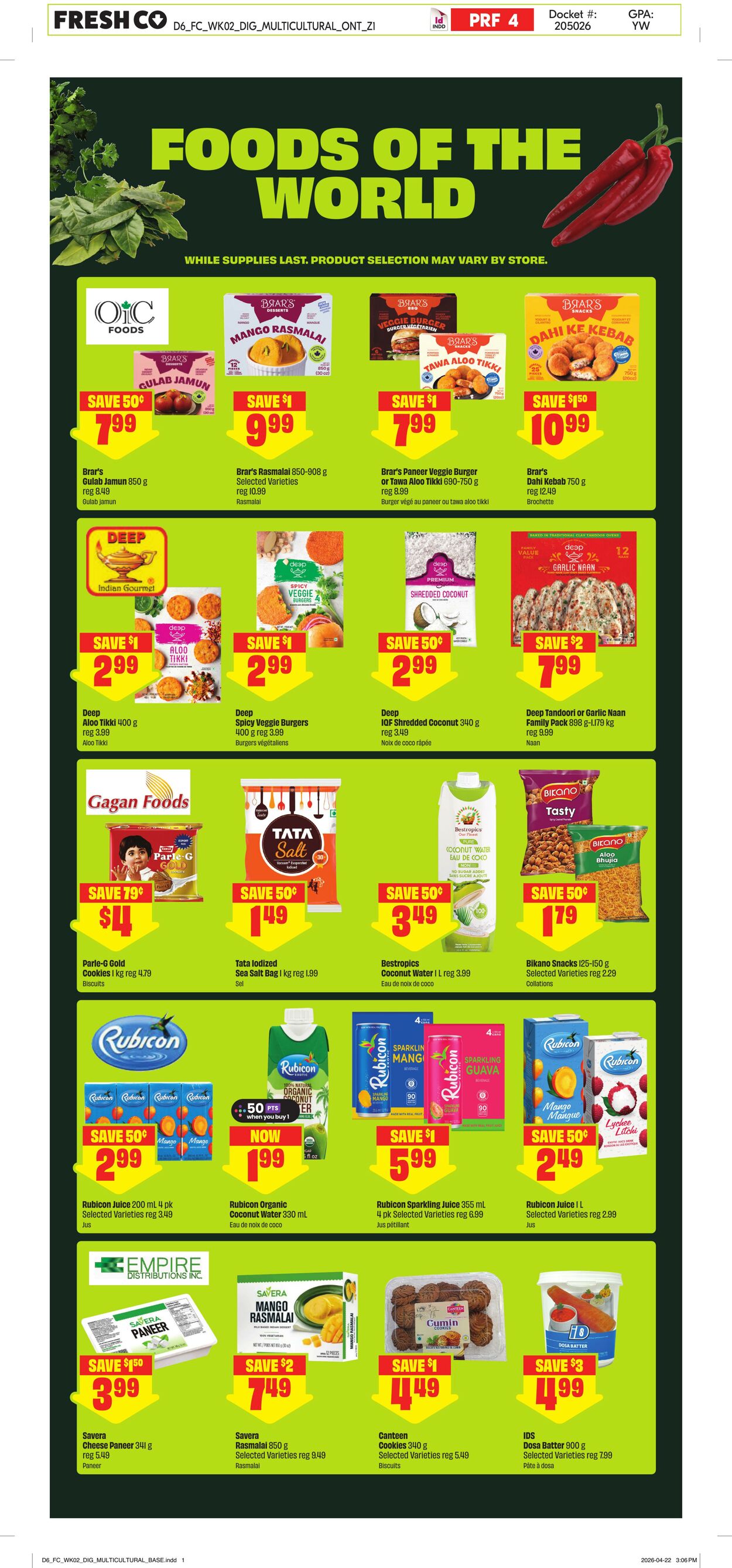 Circulaire FreshCo 07.05.2026 - 13.05.2026
