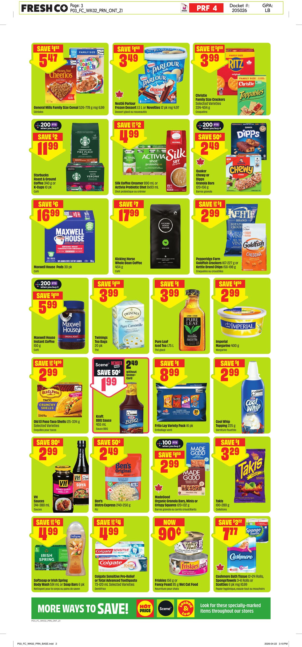 Circulaire FreshCo 07.05.2026 - 13.05.2026