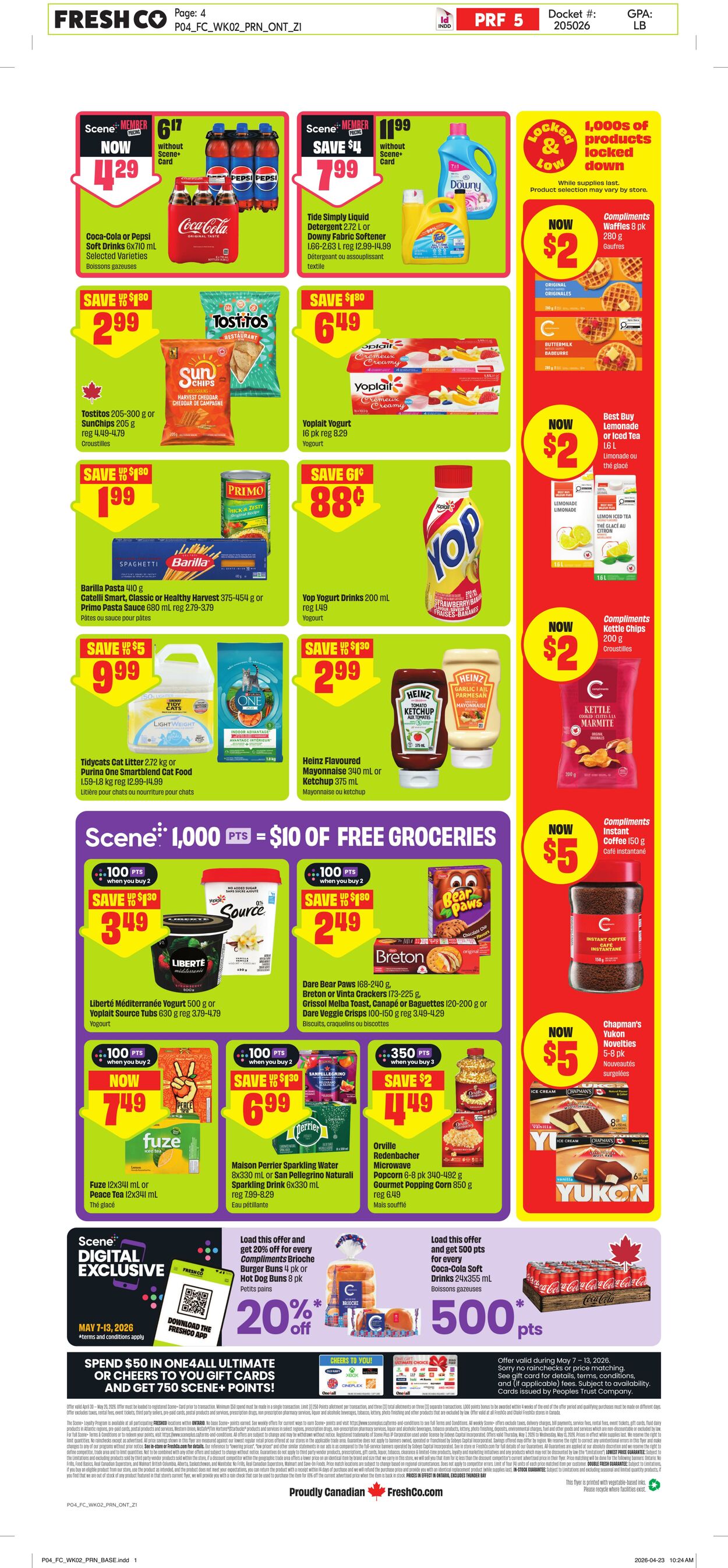 Circulaire FreshCo 07.05.2026 - 13.05.2026