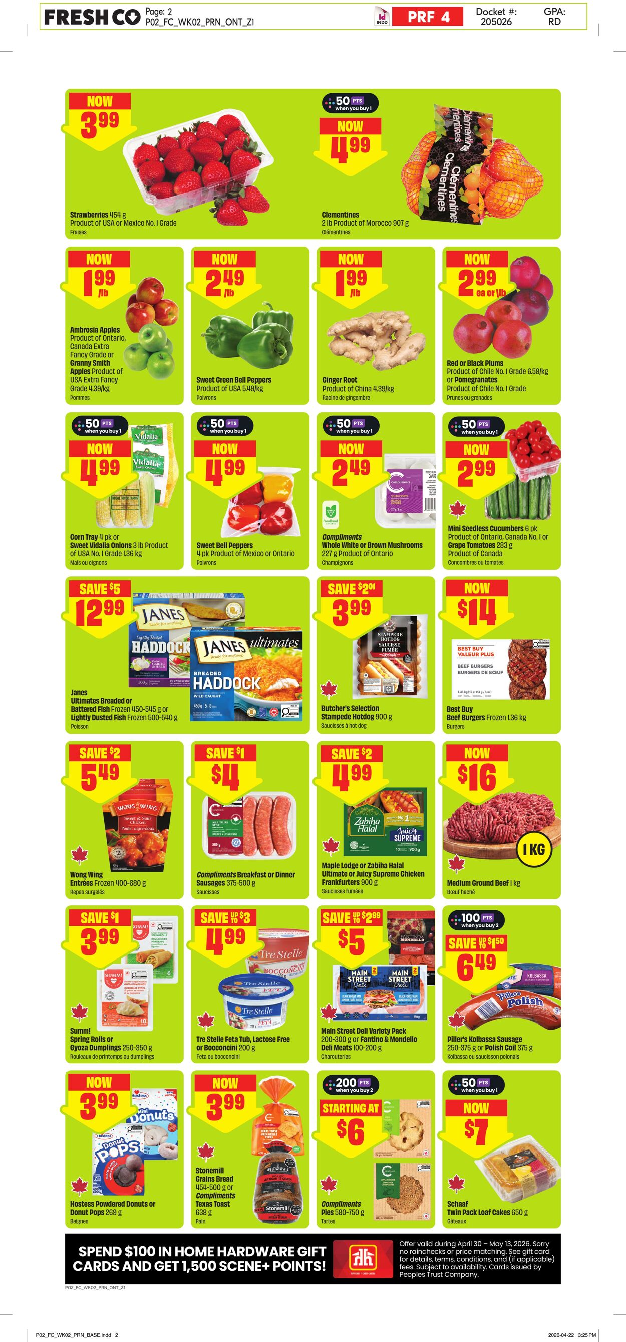 Circulaire FreshCo 07.05.2026 - 13.05.2026