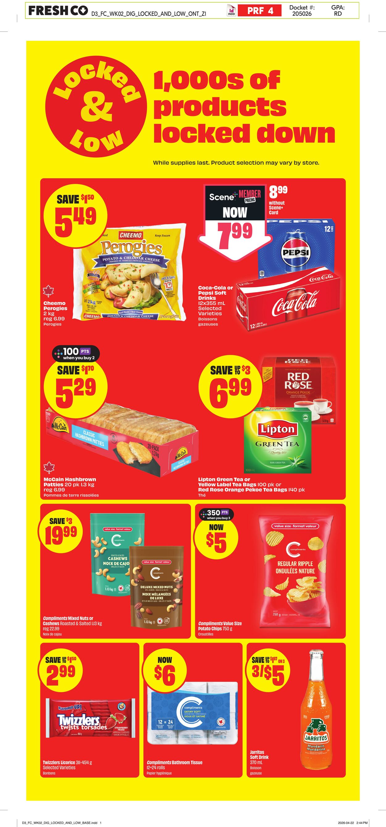 Circulaire FreshCo 07.05.2026 - 13.05.2026