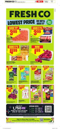 Circulaire FreshCo 28.05.2026 - 01.07.2026