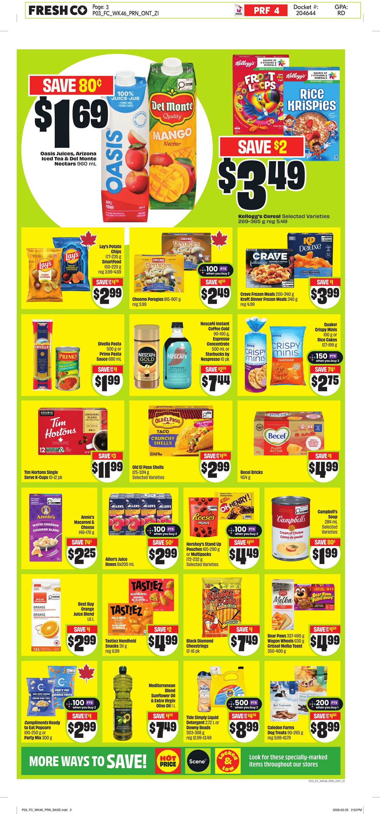 Circulaire FreshCo 12.03.2026 - 18.03.2026
