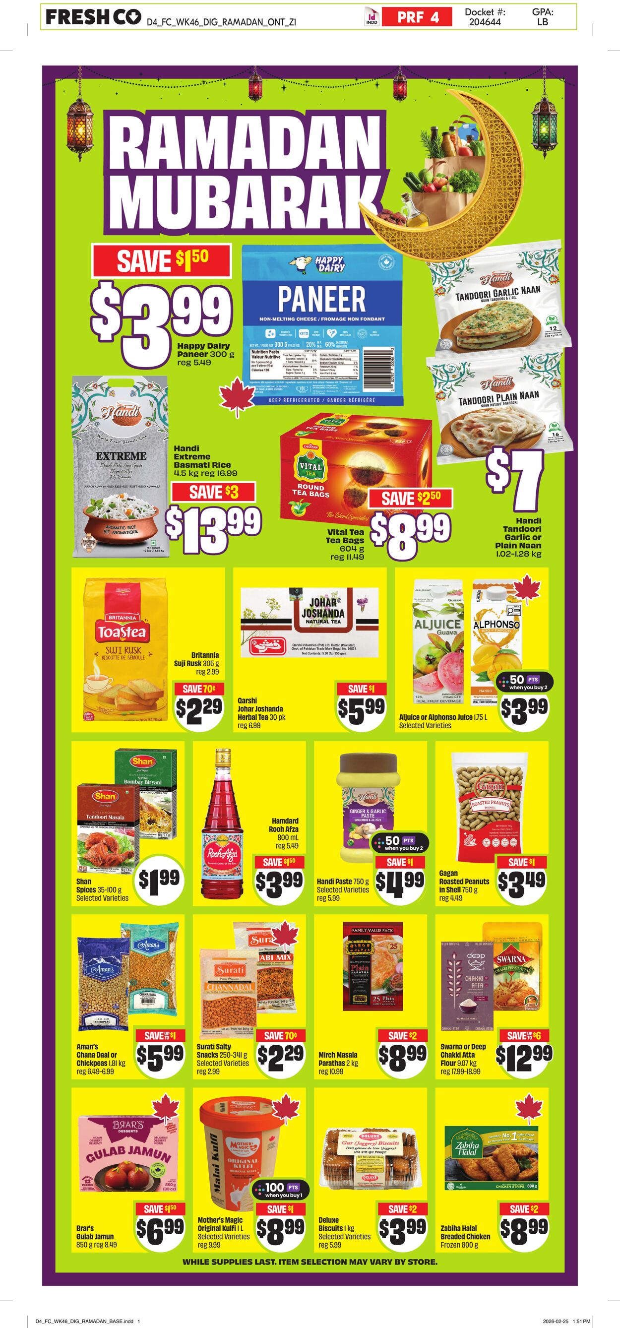 Circulaire FreshCo 12.03.2026 - 18.03.2026