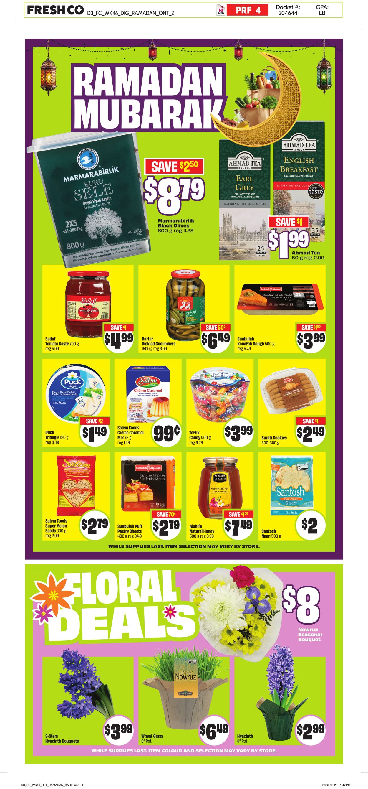 Circulaire FreshCo 12.03.2026 - 18.03.2026