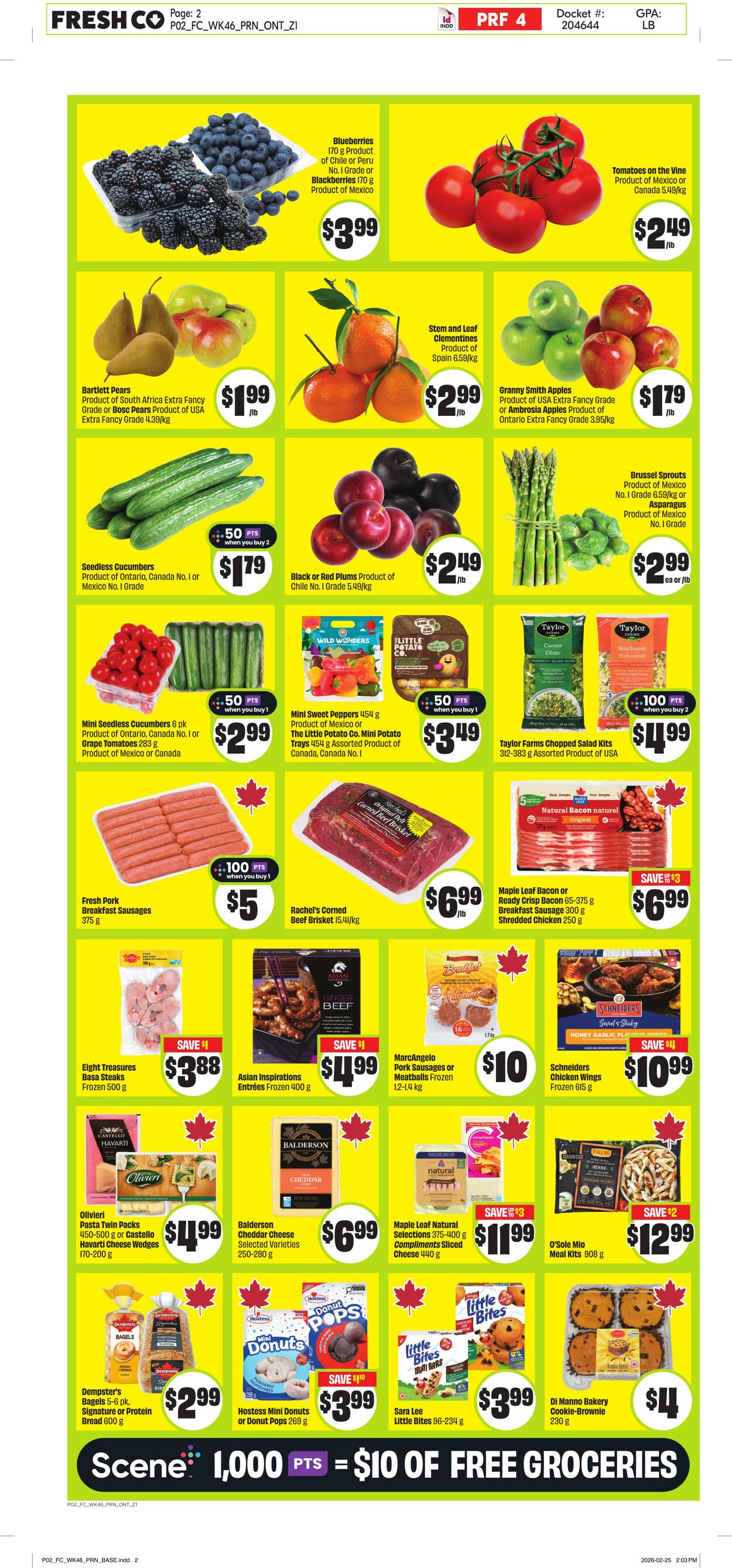 Circulaire FreshCo 12.03.2026 - 18.03.2026