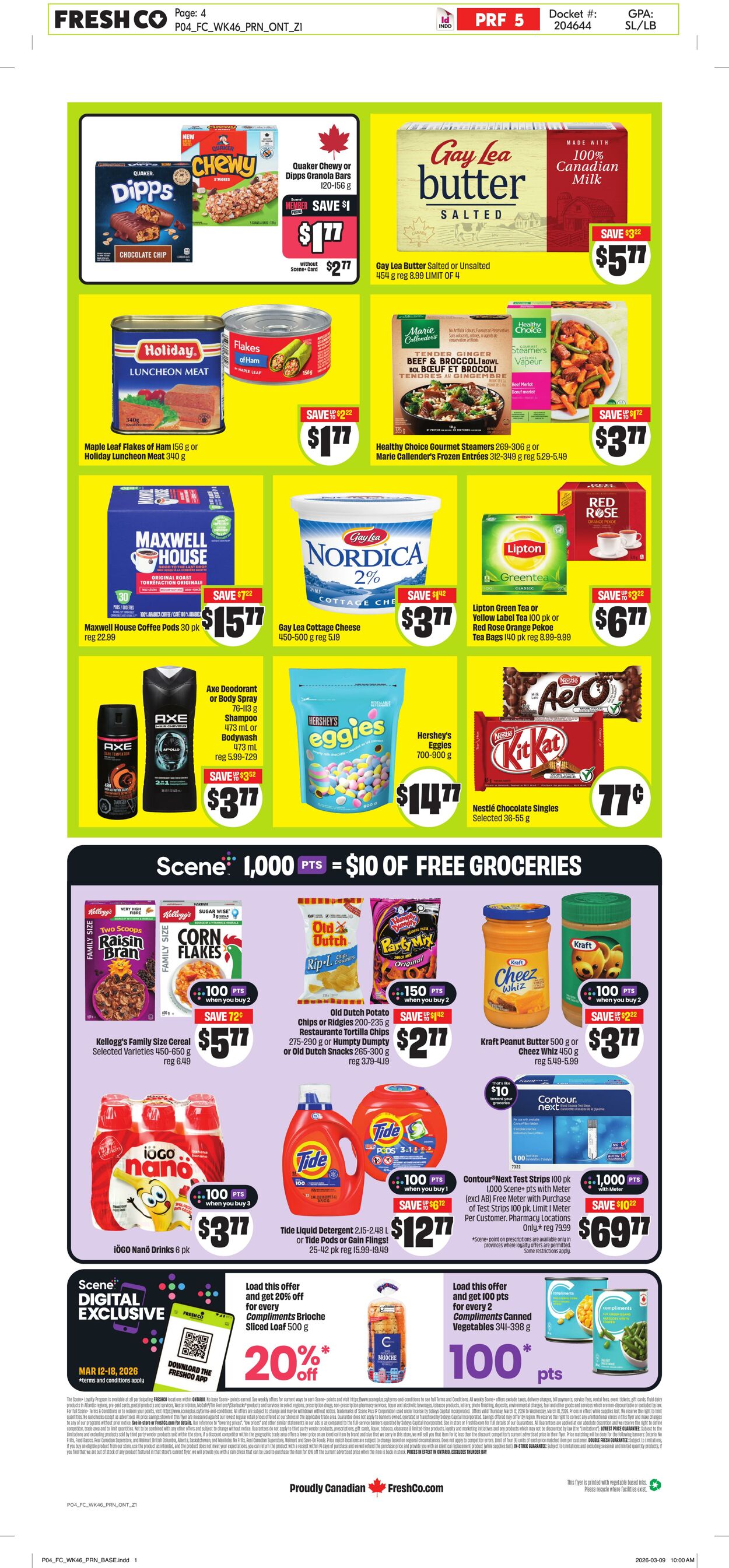 Circulaire FreshCo 12.03.2026 - 18.03.2026