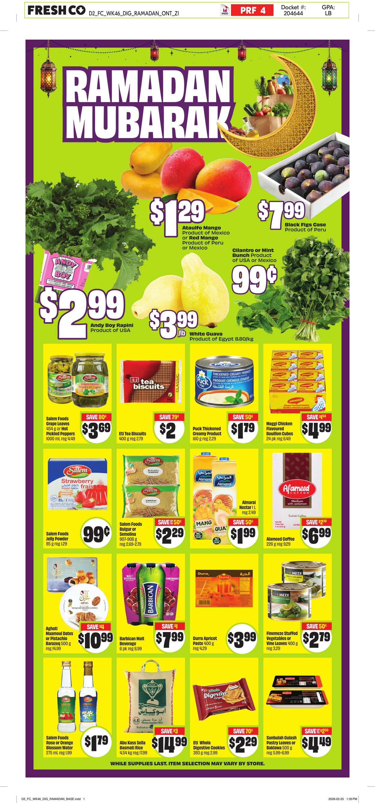 Circulaire FreshCo 12.03.2026 - 18.03.2026