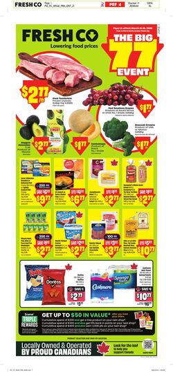 Circulaire FreshCo 12.03.2026 - 18.03.2026