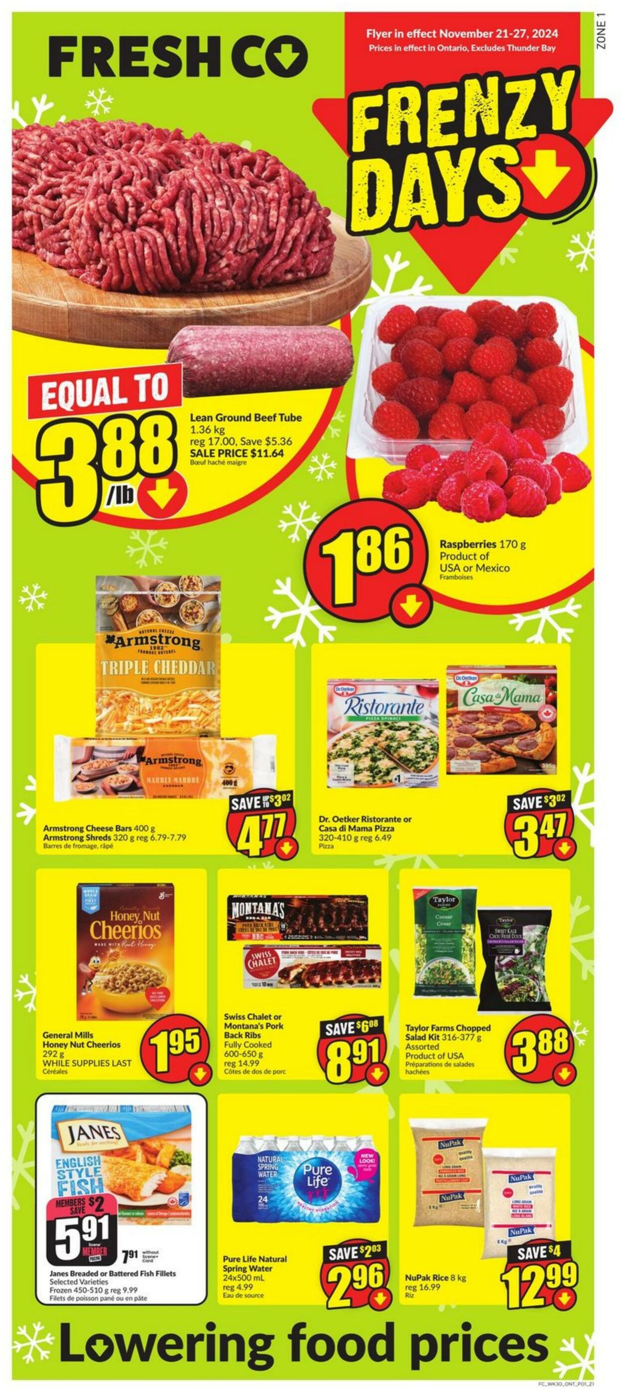 Circulaire FreshCo - Flyer 21 nov. 2024 - 27 nov. 2024