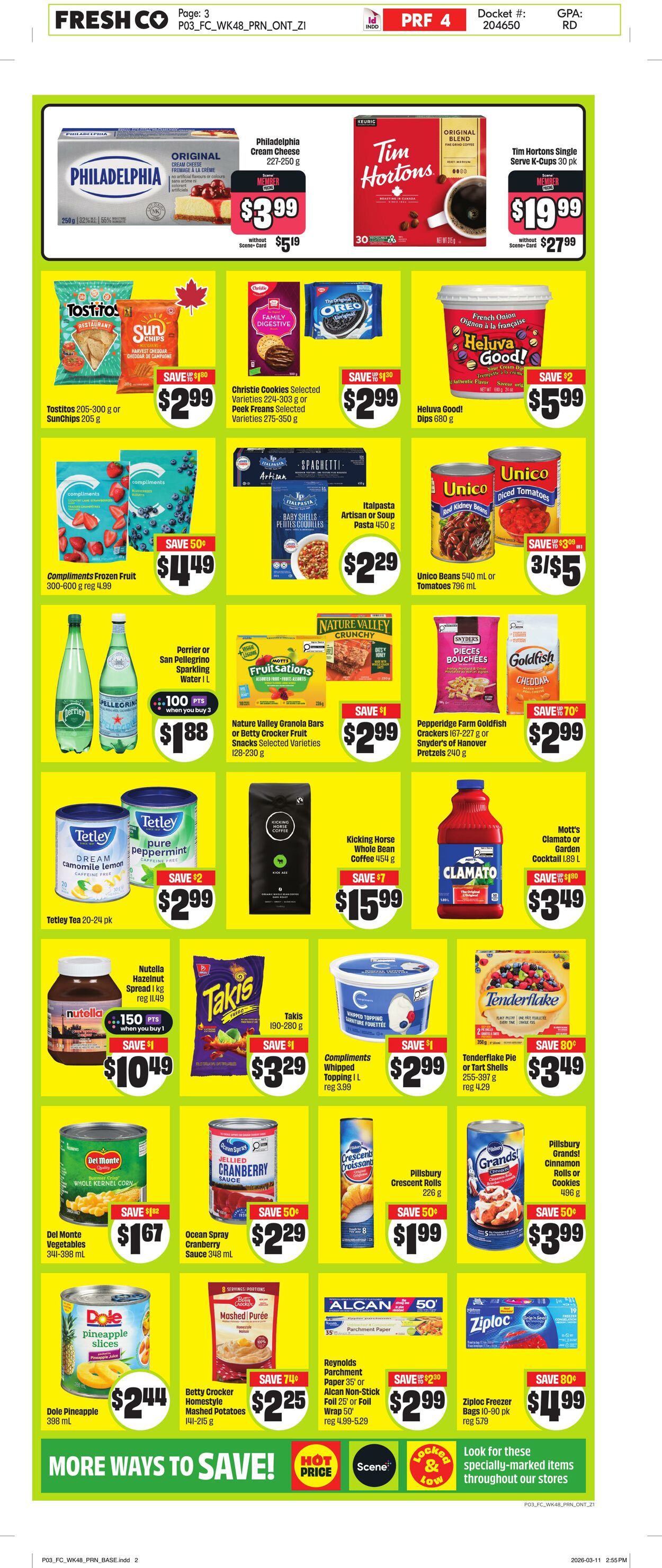 Circulaire FreshCo 26.03.2026 - 01.04.2026