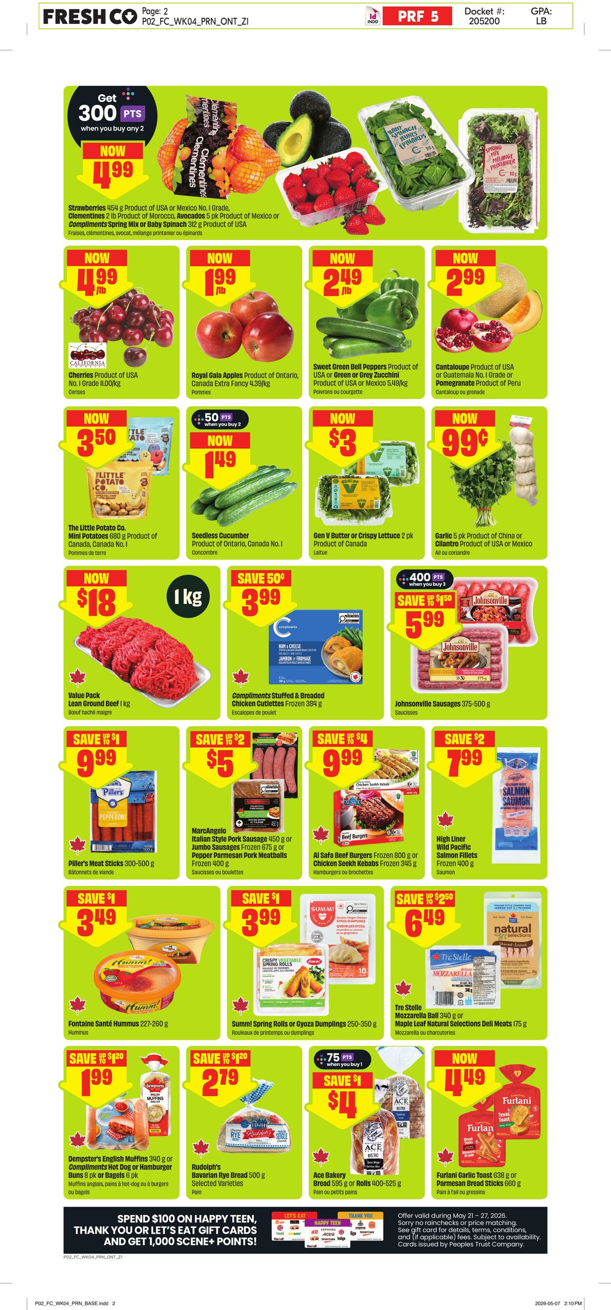 Circulaire FreshCo 21.05.2026 - 27.05.2026