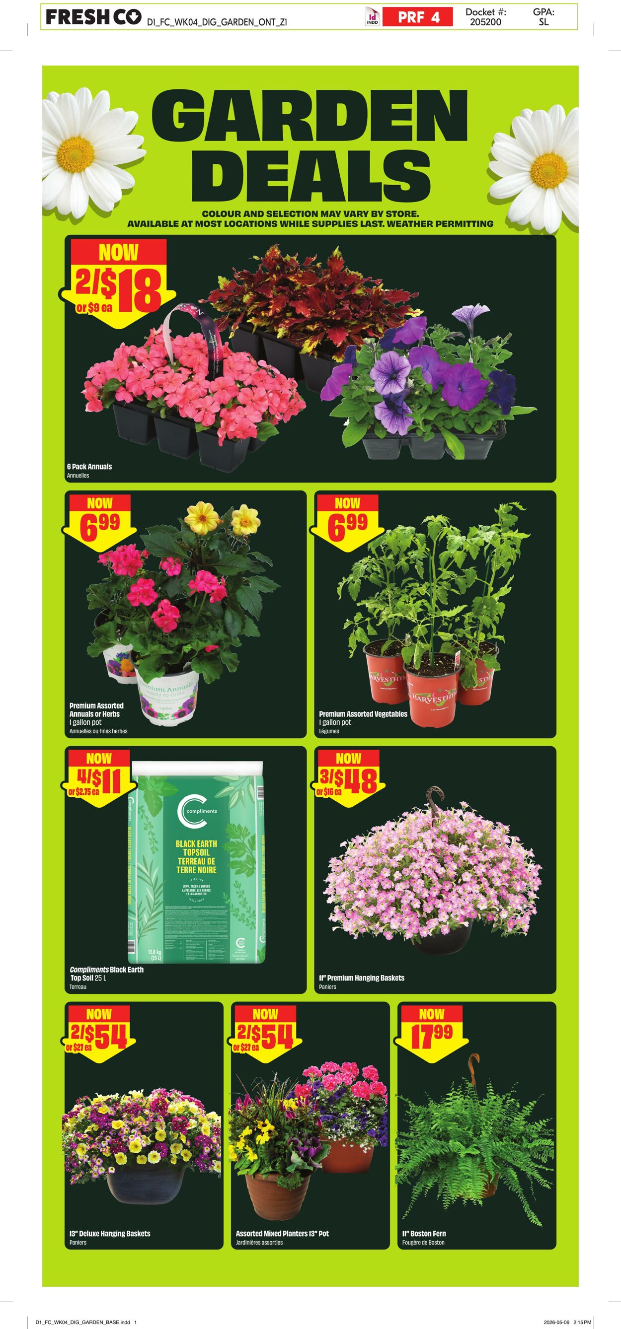 Circulaire FreshCo 21.05.2026 - 27.05.2026