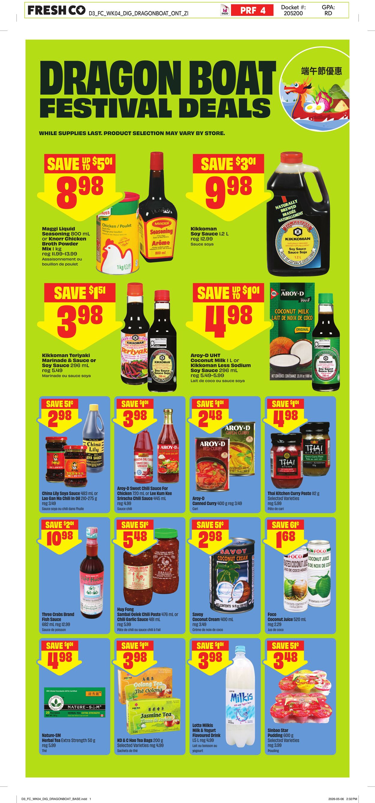 Circulaire FreshCo 21.05.2026 - 27.05.2026