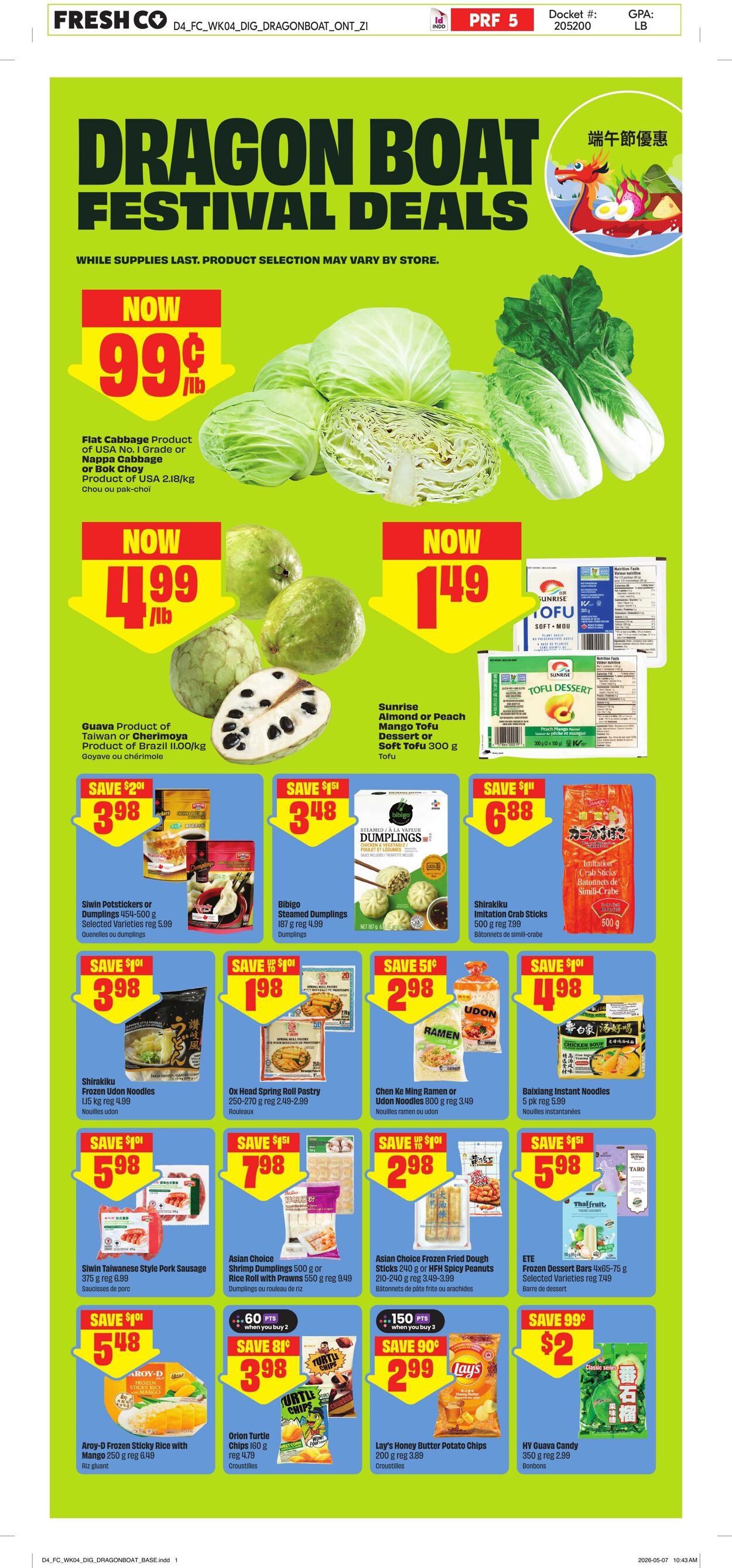 Circulaire FreshCo 21.05.2026 - 27.05.2026