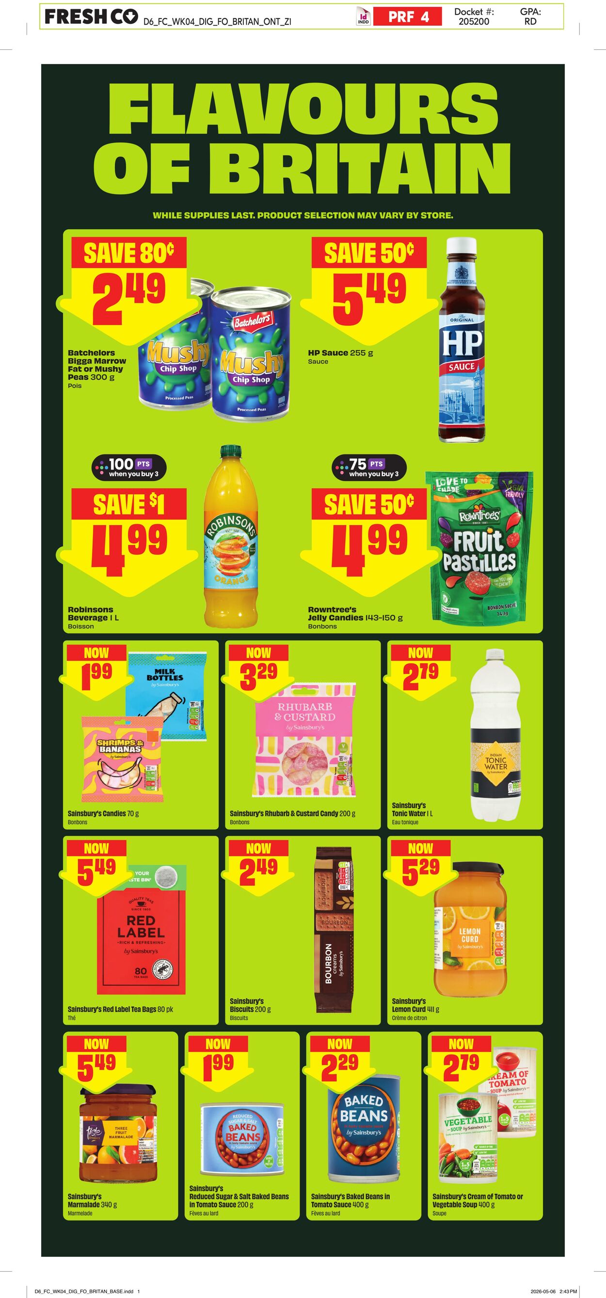 Circulaire FreshCo 21.05.2026 - 27.05.2026