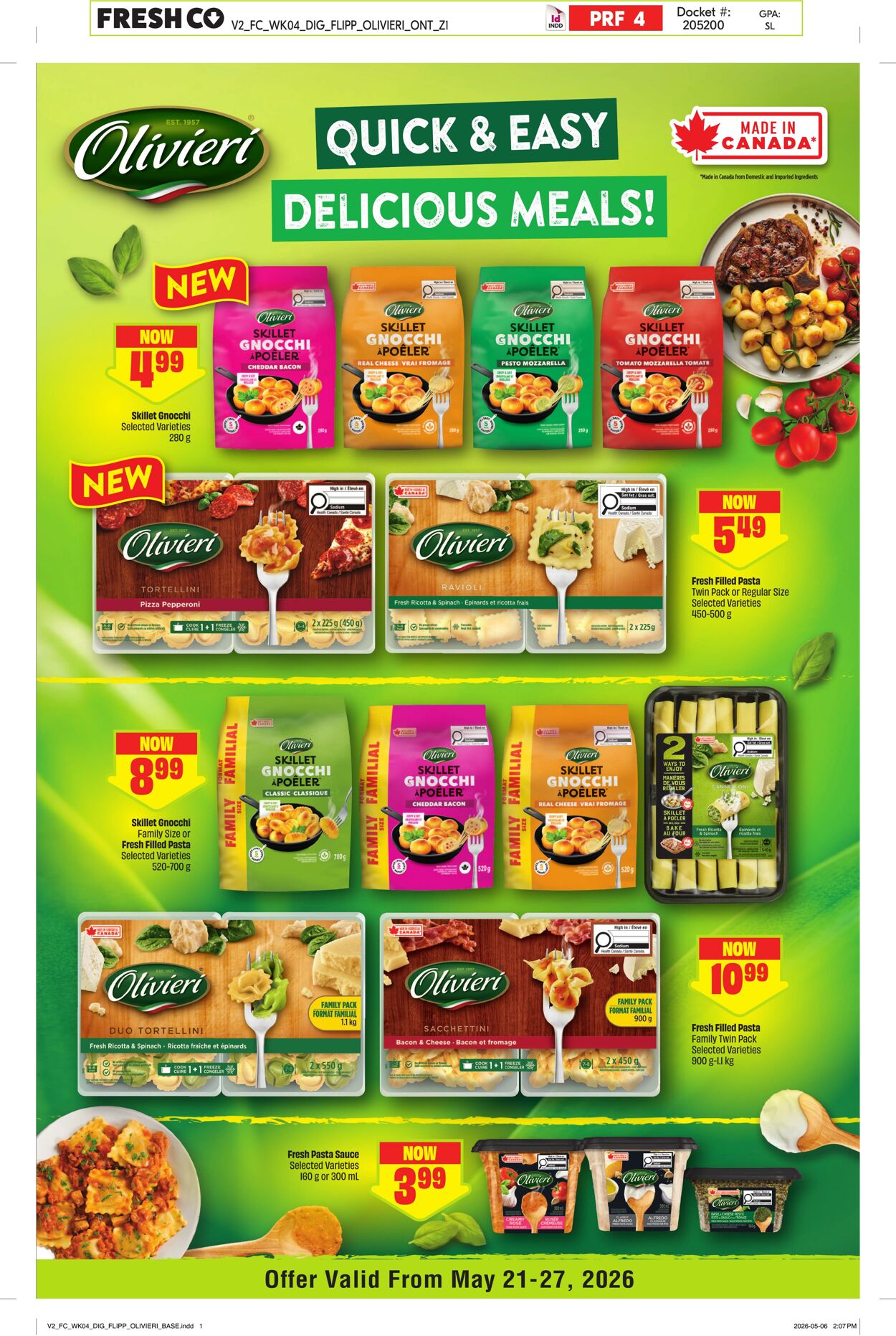 Circulaire FreshCo 21.05.2026 - 27.05.2026