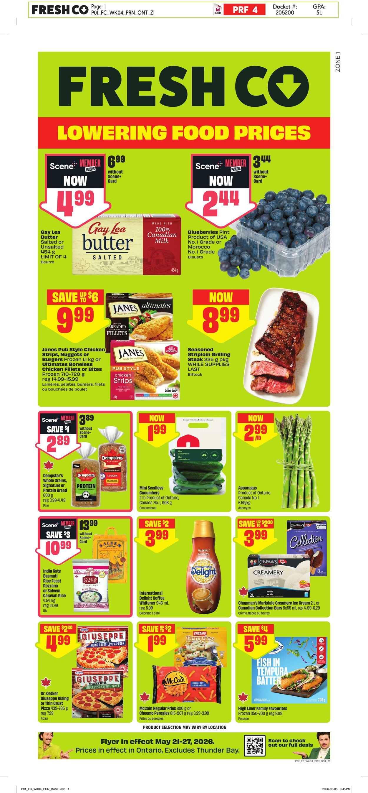 Circulaire FreshCo 21.05.2026 - 27.05.2026